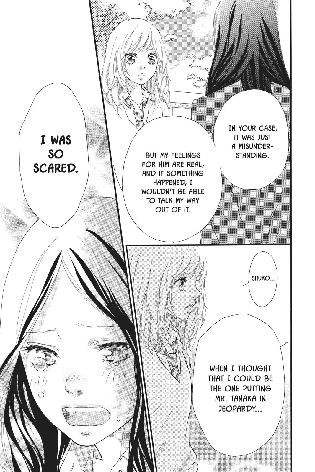 Ao Haru Ride - Chapter 26 - Page 39