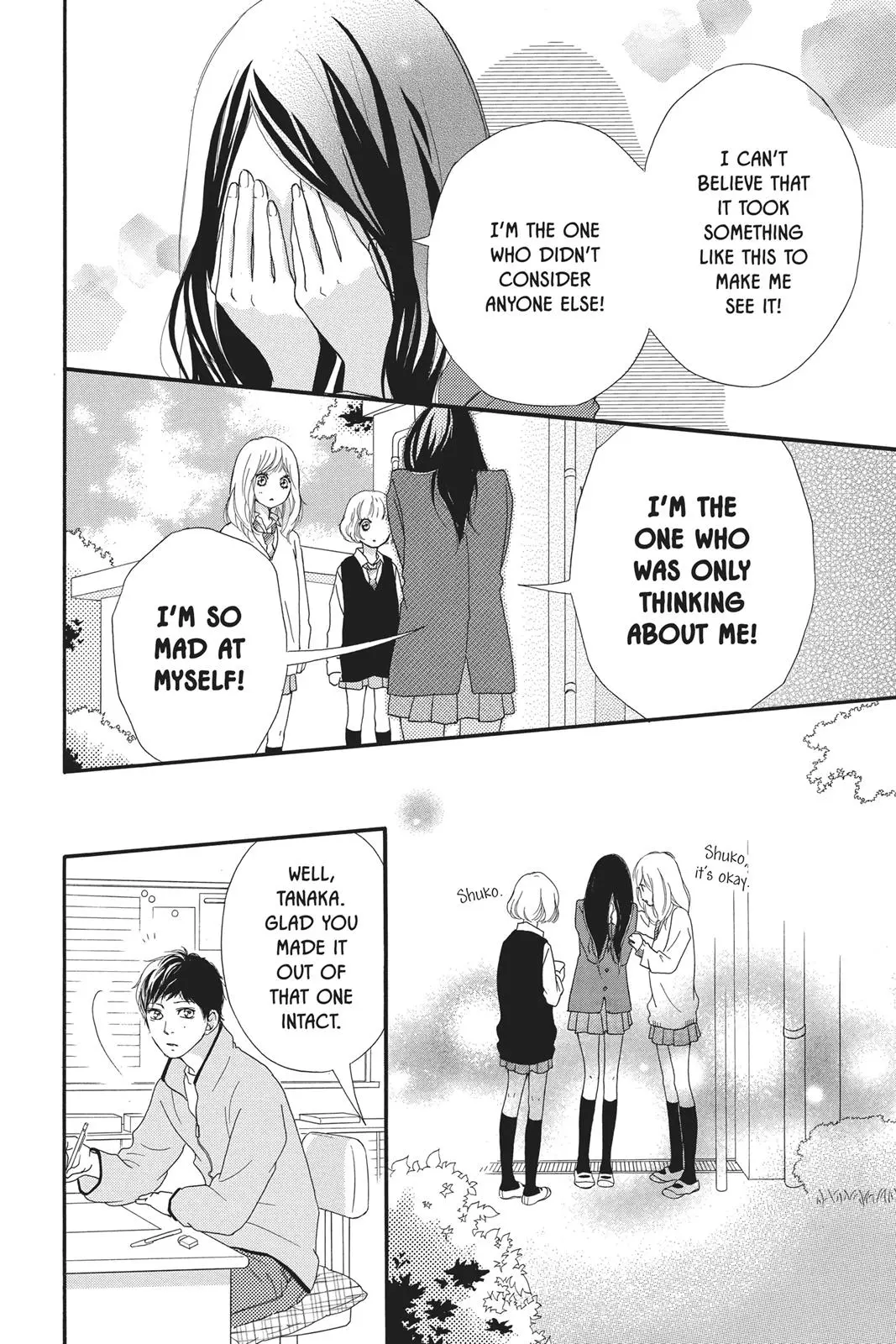 Ao Haru Ride - Chapter 26 - Page 40