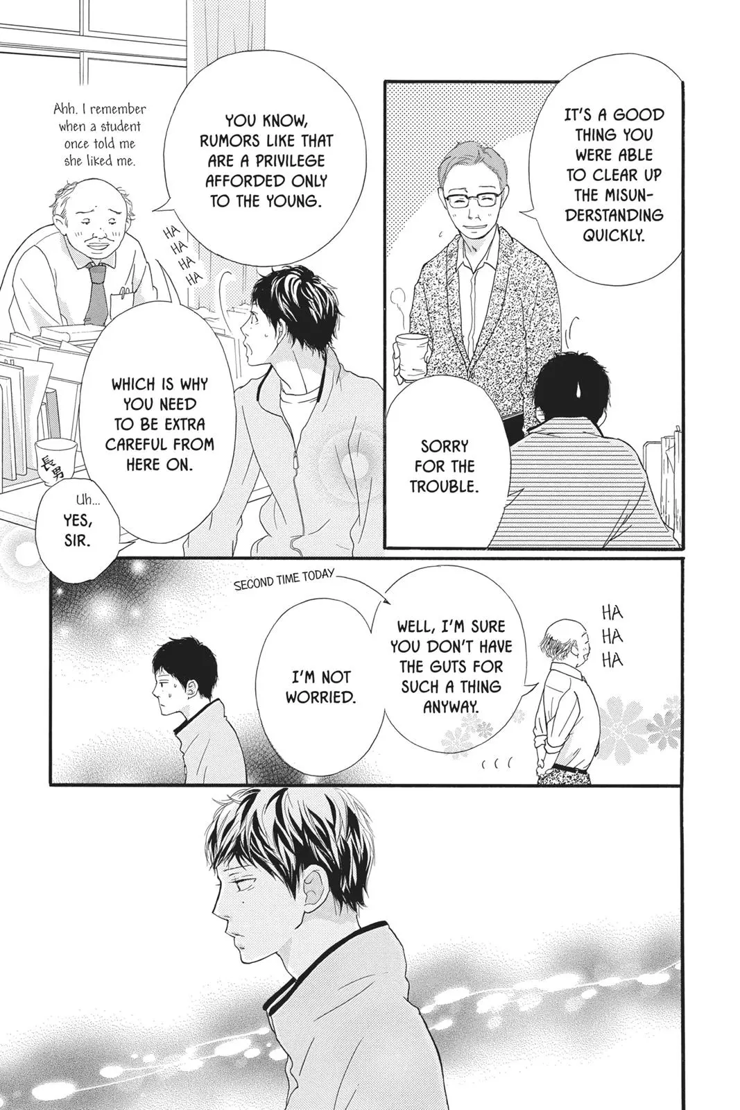 Ao Haru Ride - Chapter 26 - Page 41