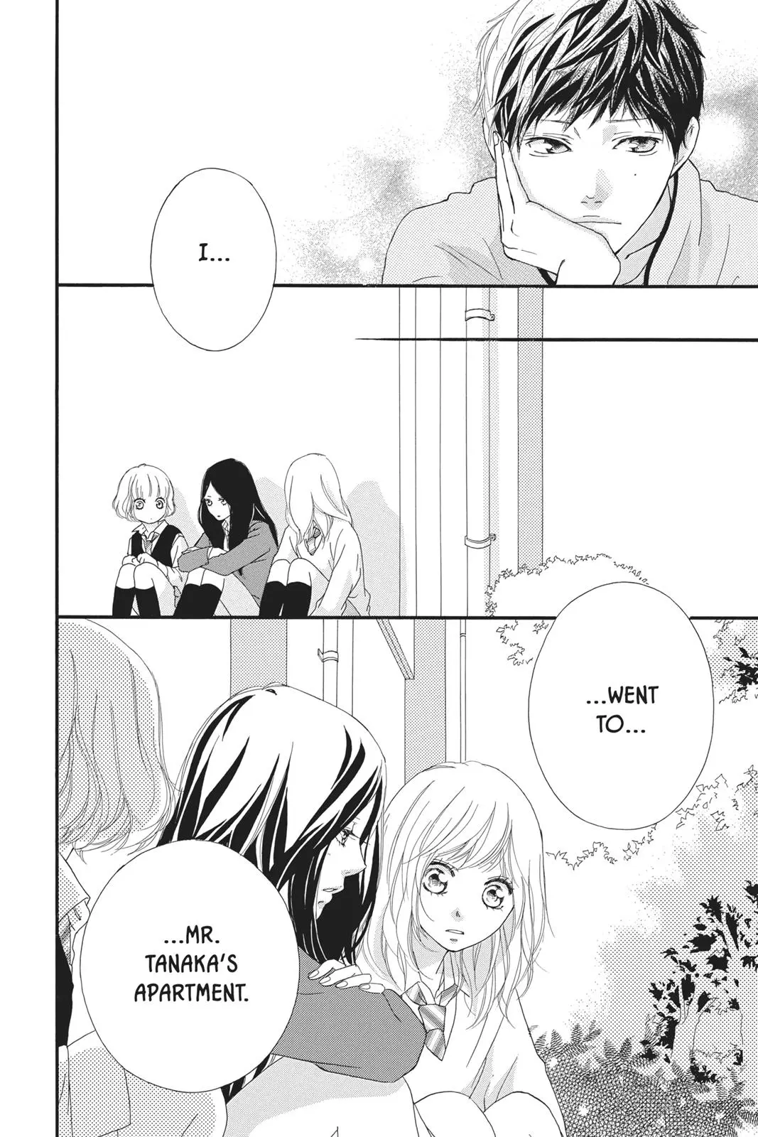 Ao Haru Ride - Chapter 26 - Page 42