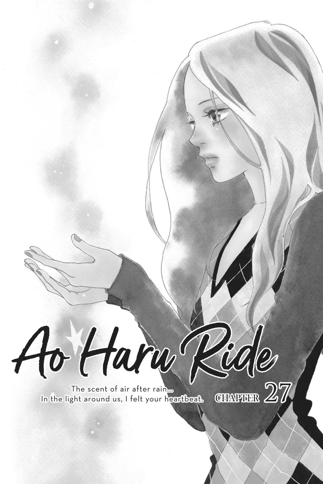 Ao Haru Ride - Chapter 27 - Page 1