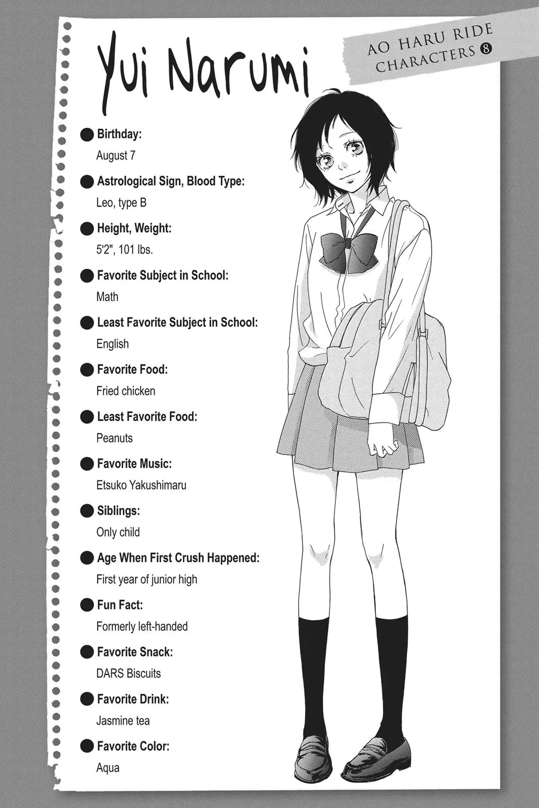 Ao Haru Ride - Chapter 27 - Page 2