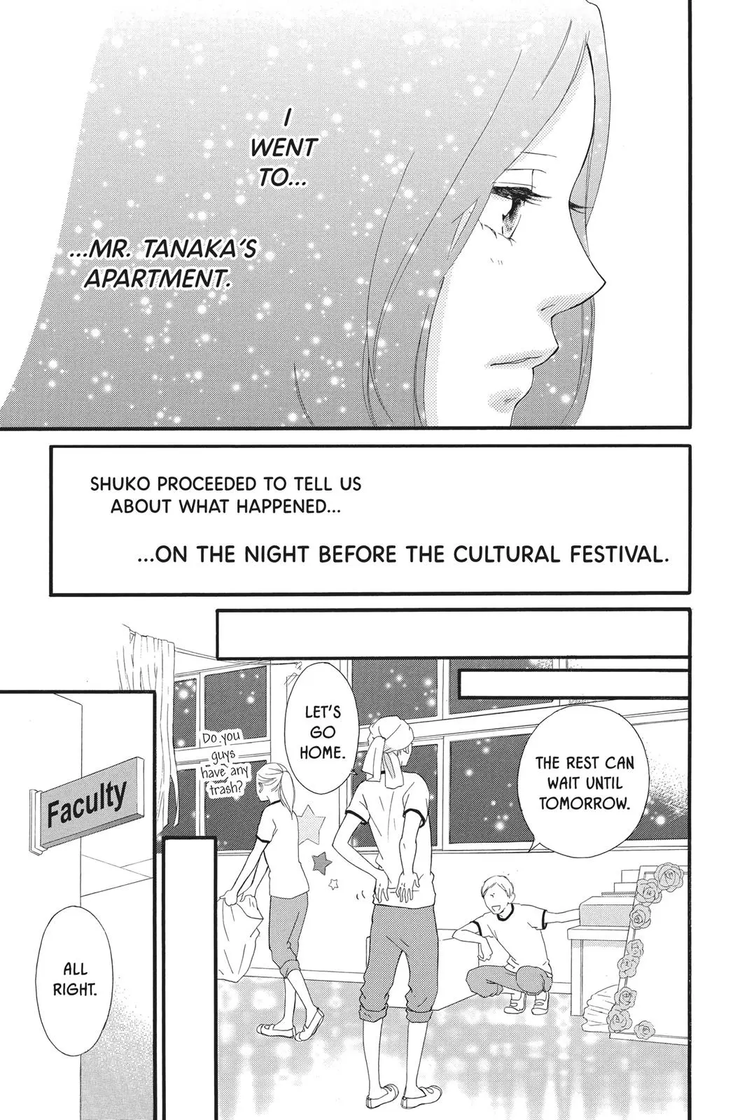 Ao Haru Ride - Chapter 27 - Page 3