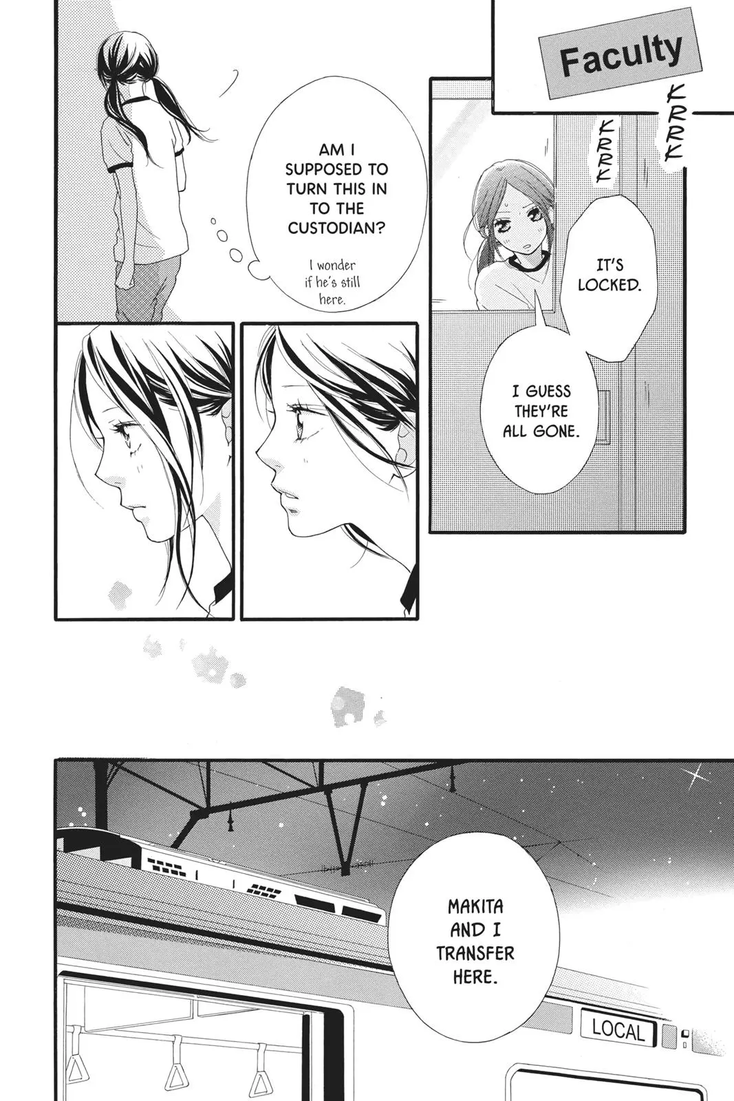 Ao Haru Ride - Chapter 27 - Page 6