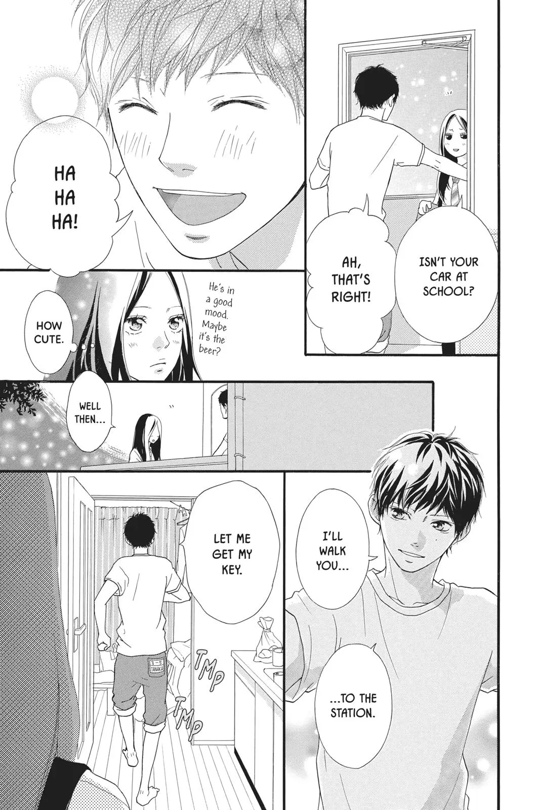 Ao Haru Ride - Chapter 27 - Page 9