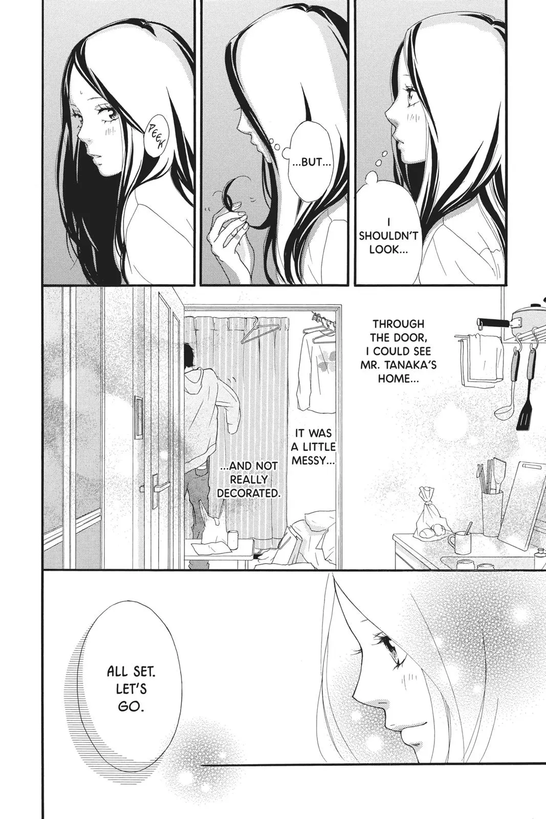 Ao Haru Ride - Chapter 27 - Page 10