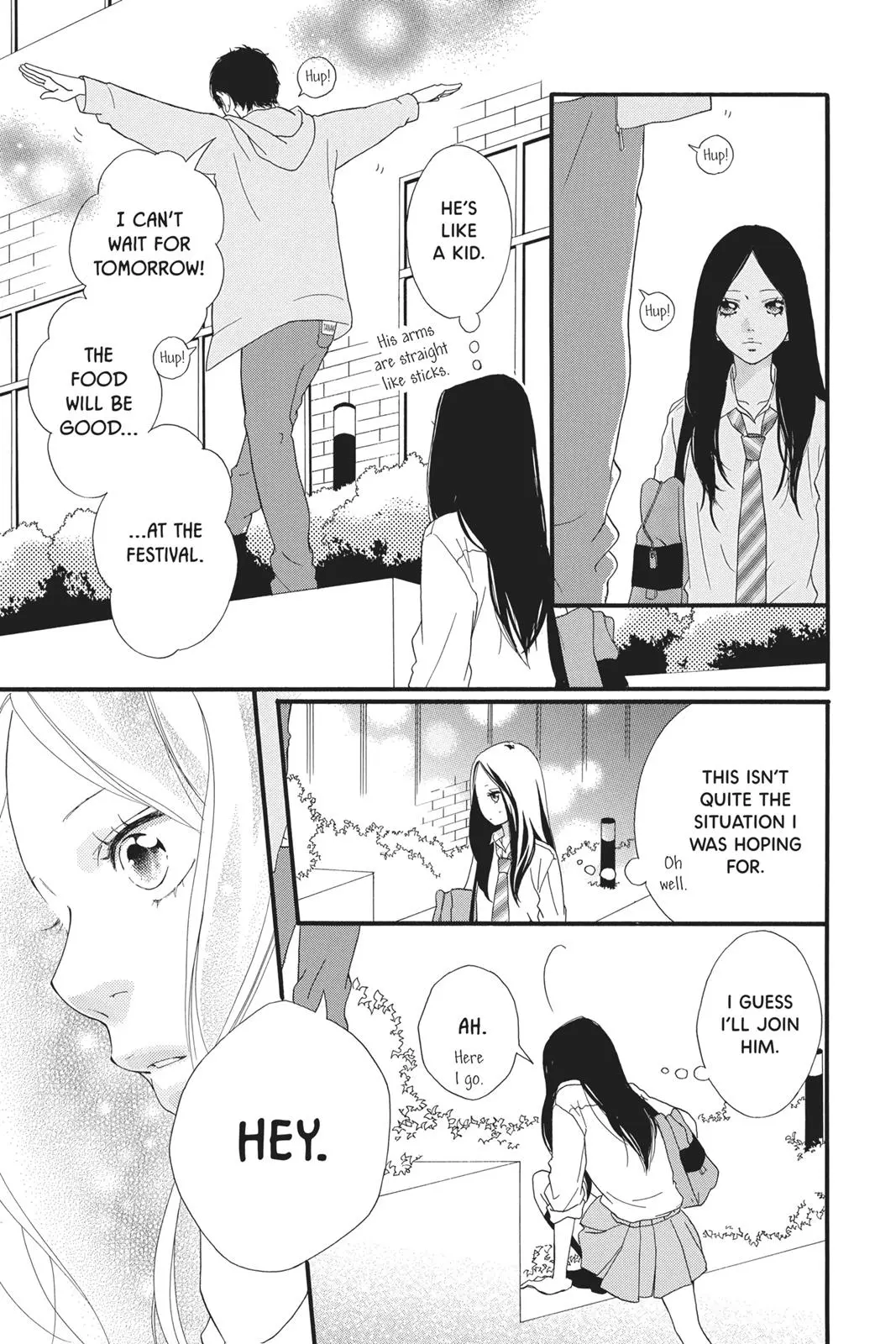 Ao Haru Ride - Chapter 27 - Page 11