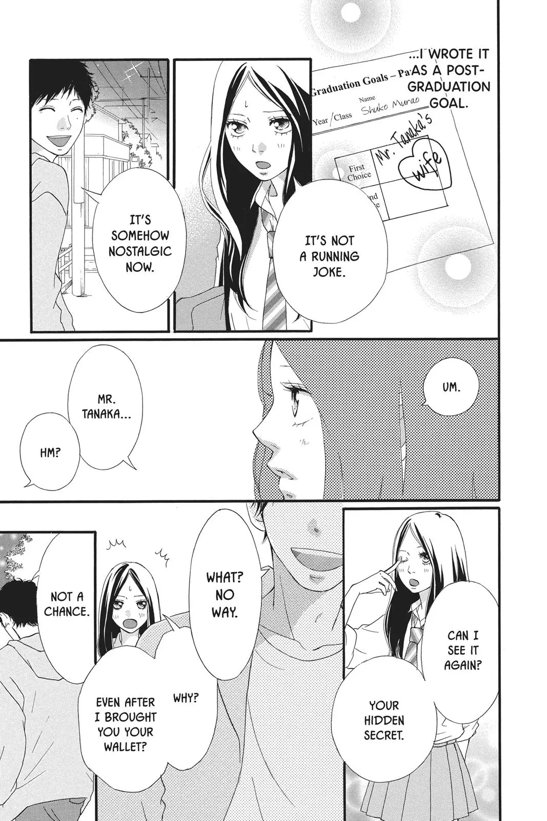 Ao Haru Ride - Chapter 27 - Page 13