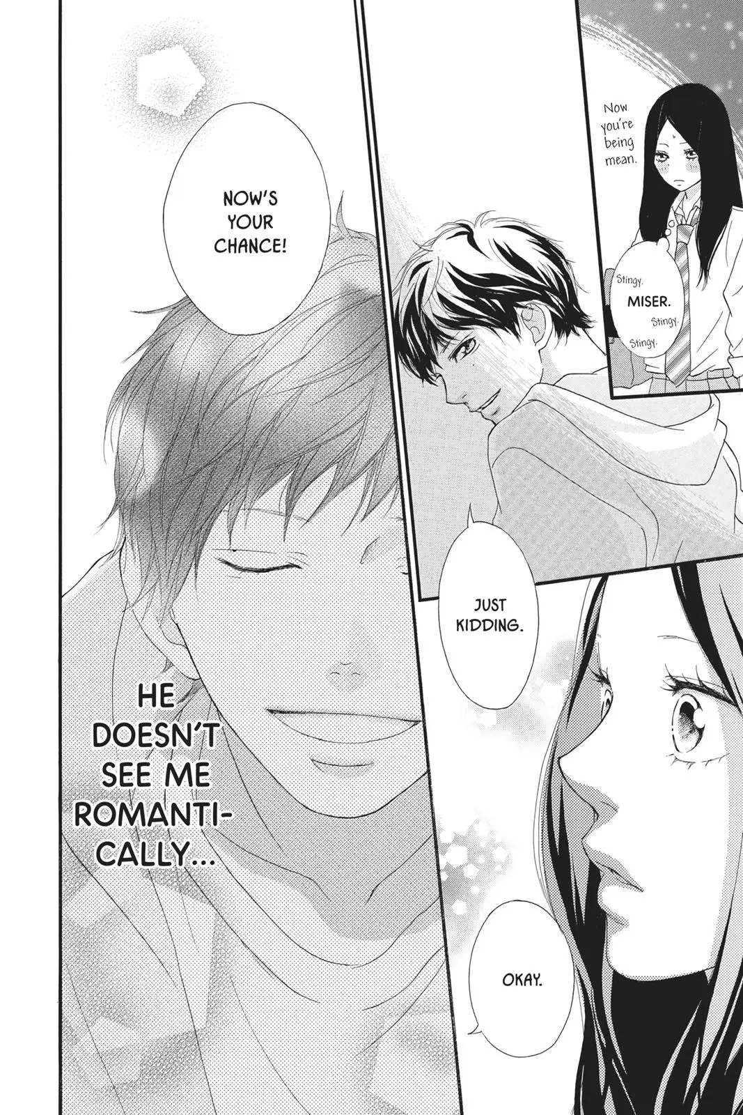 Ao Haru Ride - Chapter 27 - Page 14