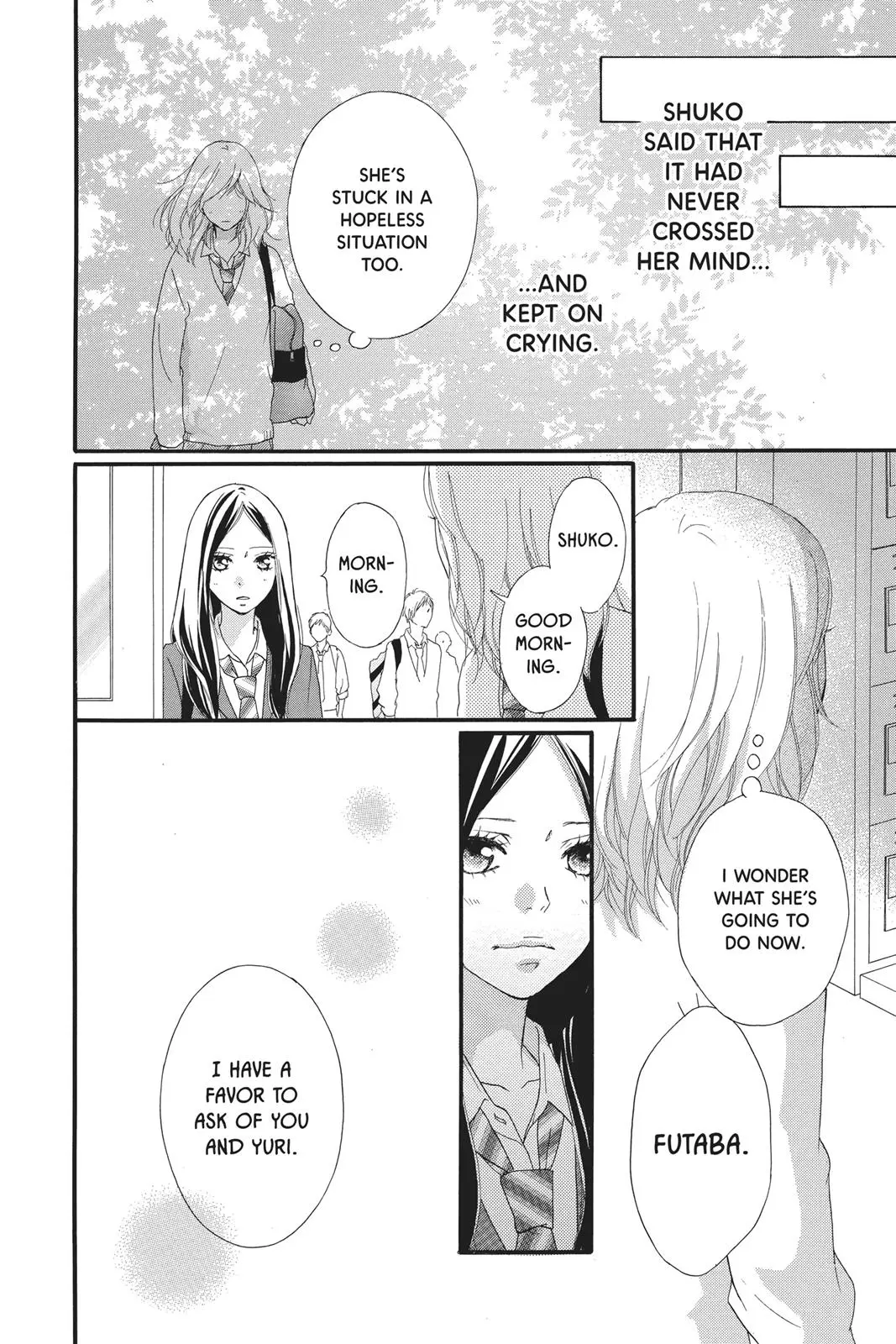 Ao Haru Ride - Chapter 27 - Page 18