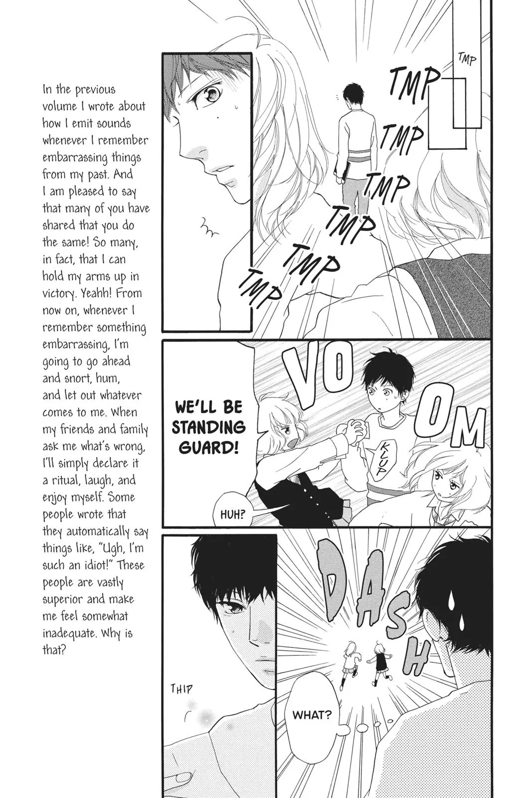 Ao Haru Ride - Chapter 27 - Page 19