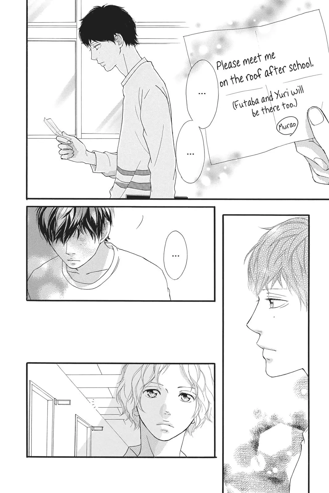 Ao Haru Ride - Chapter 27 - Page 20