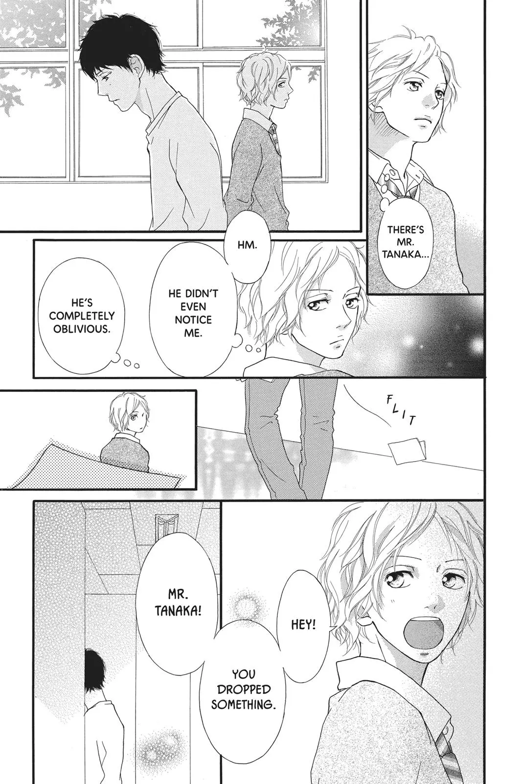 Ao Haru Ride - Chapter 27 - Page 21