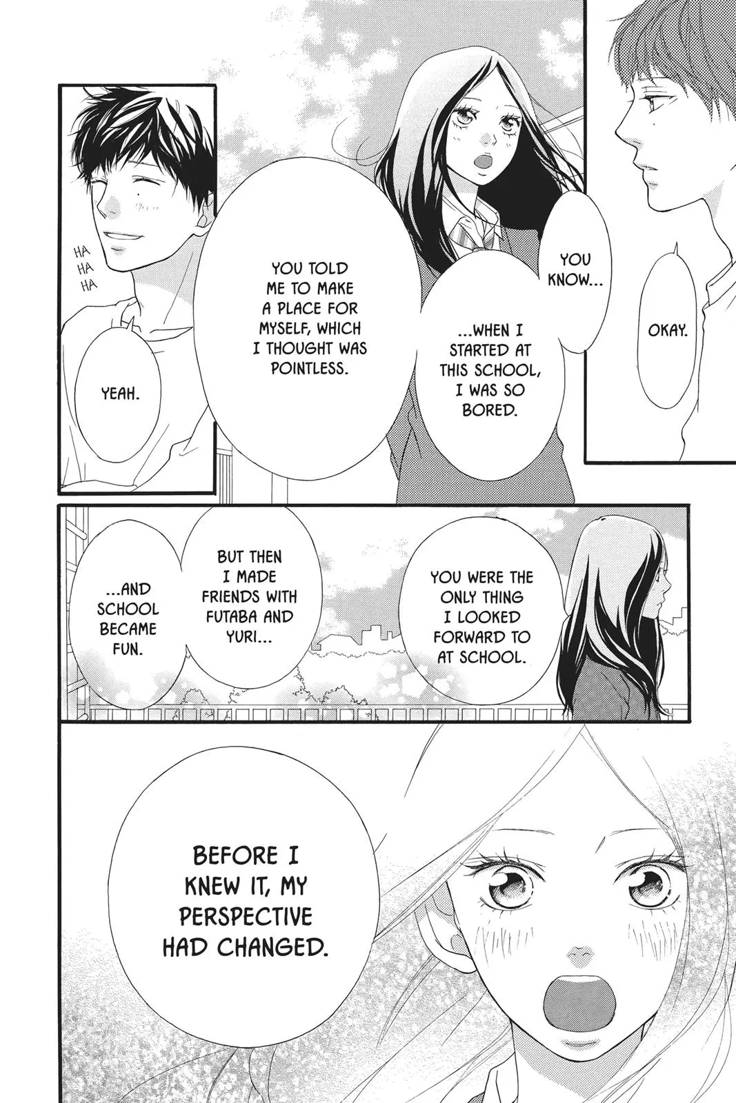 Ao Haru Ride - Chapter 27 - Page 24