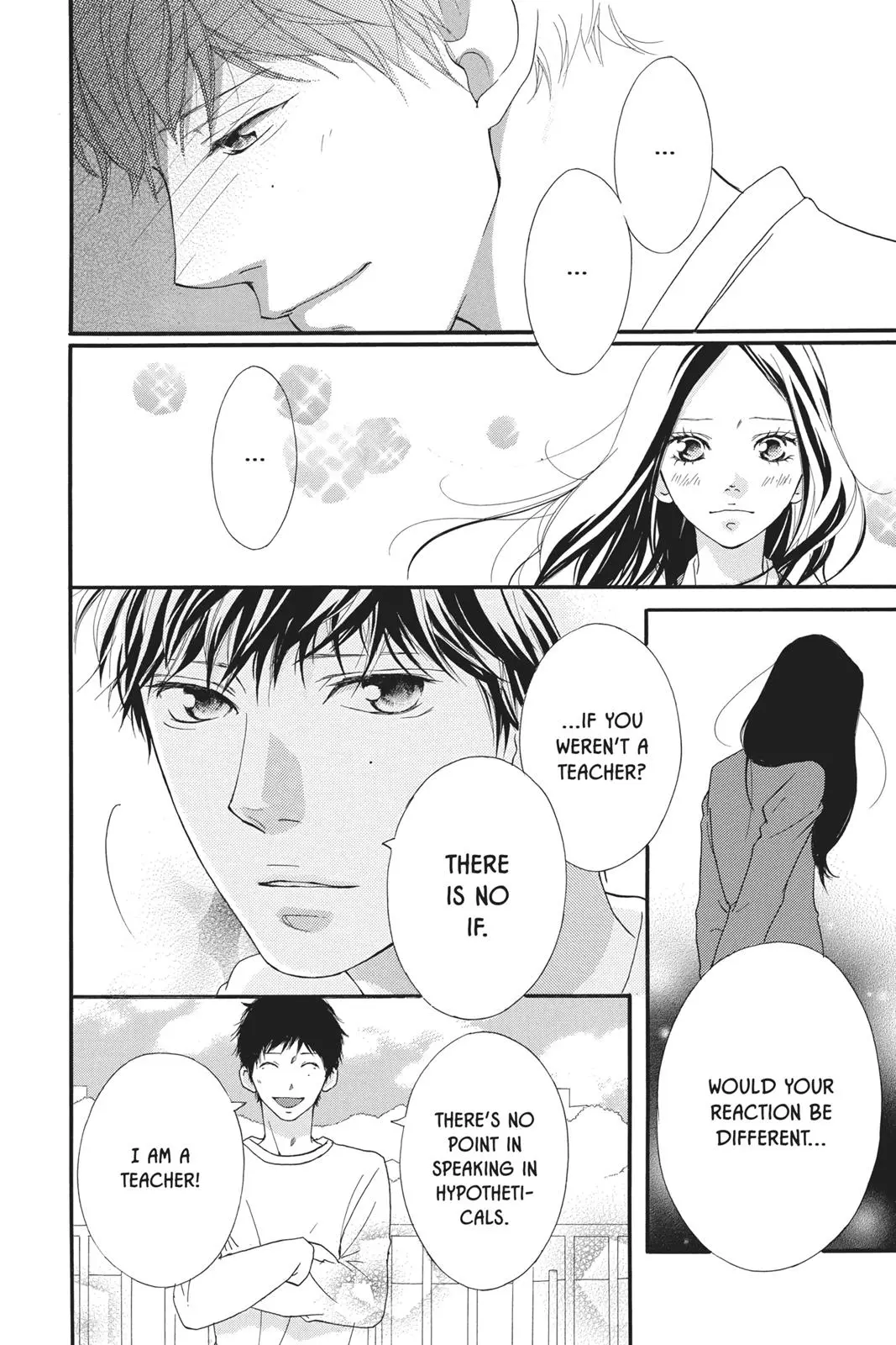 Ao Haru Ride - Chapter 27 - Page 26