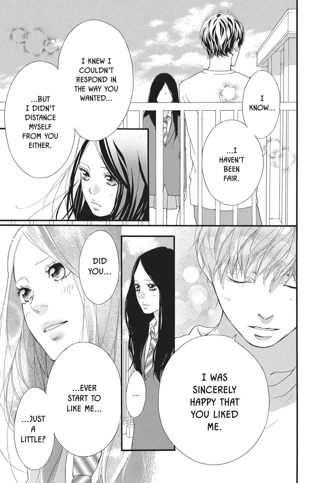 Ao Haru Ride - Chapter 27 - Page 27
