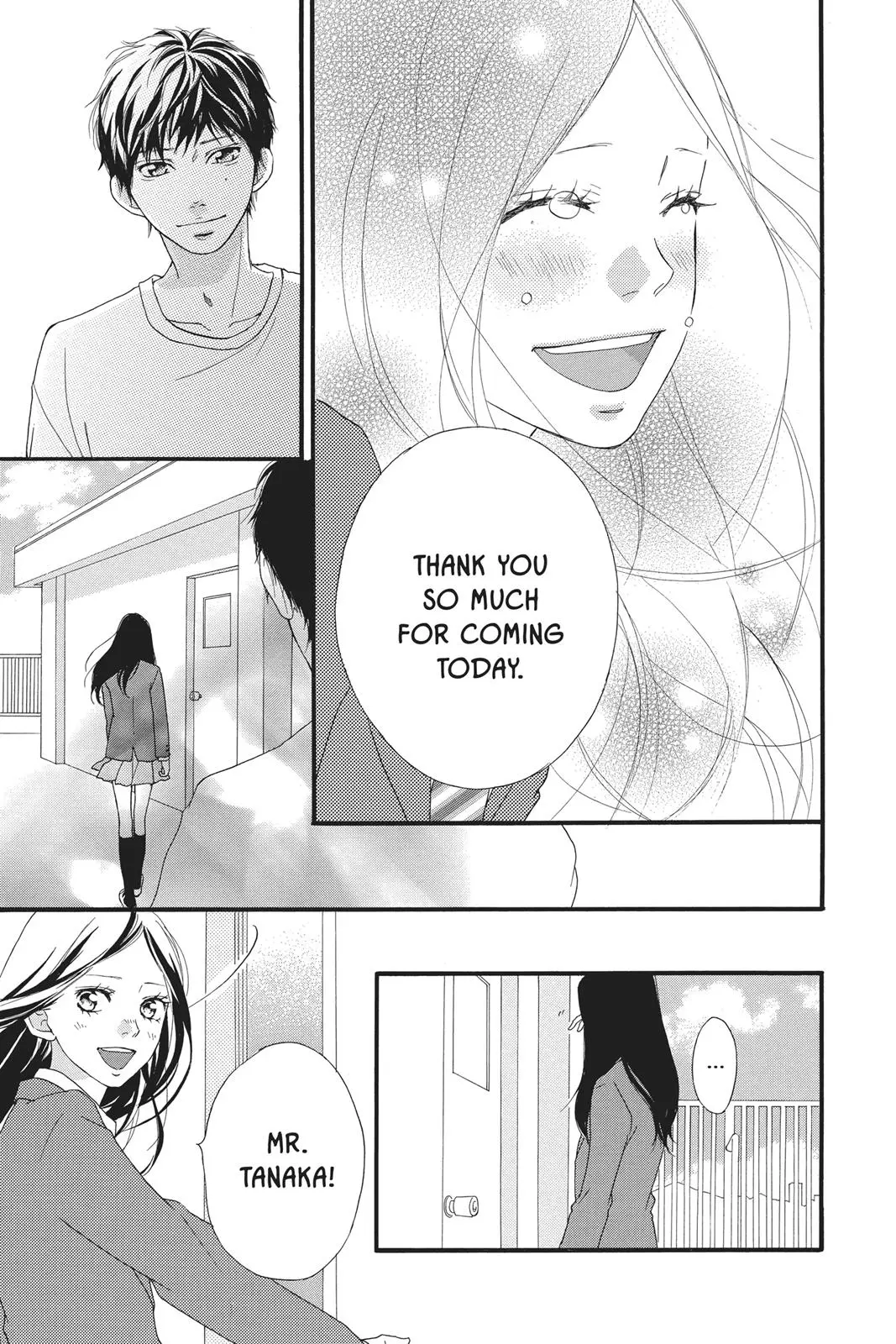 Ao Haru Ride - Chapter 27 - Page 29