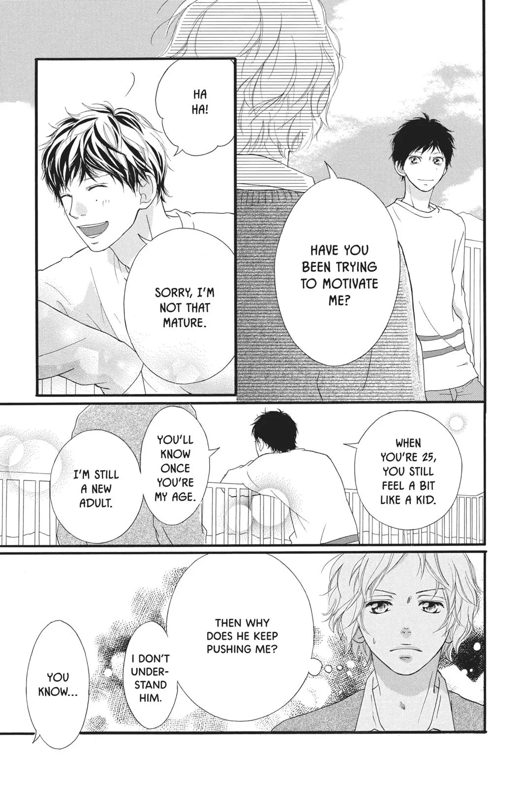 Ao Haru Ride - Chapter 27 - Page 33
