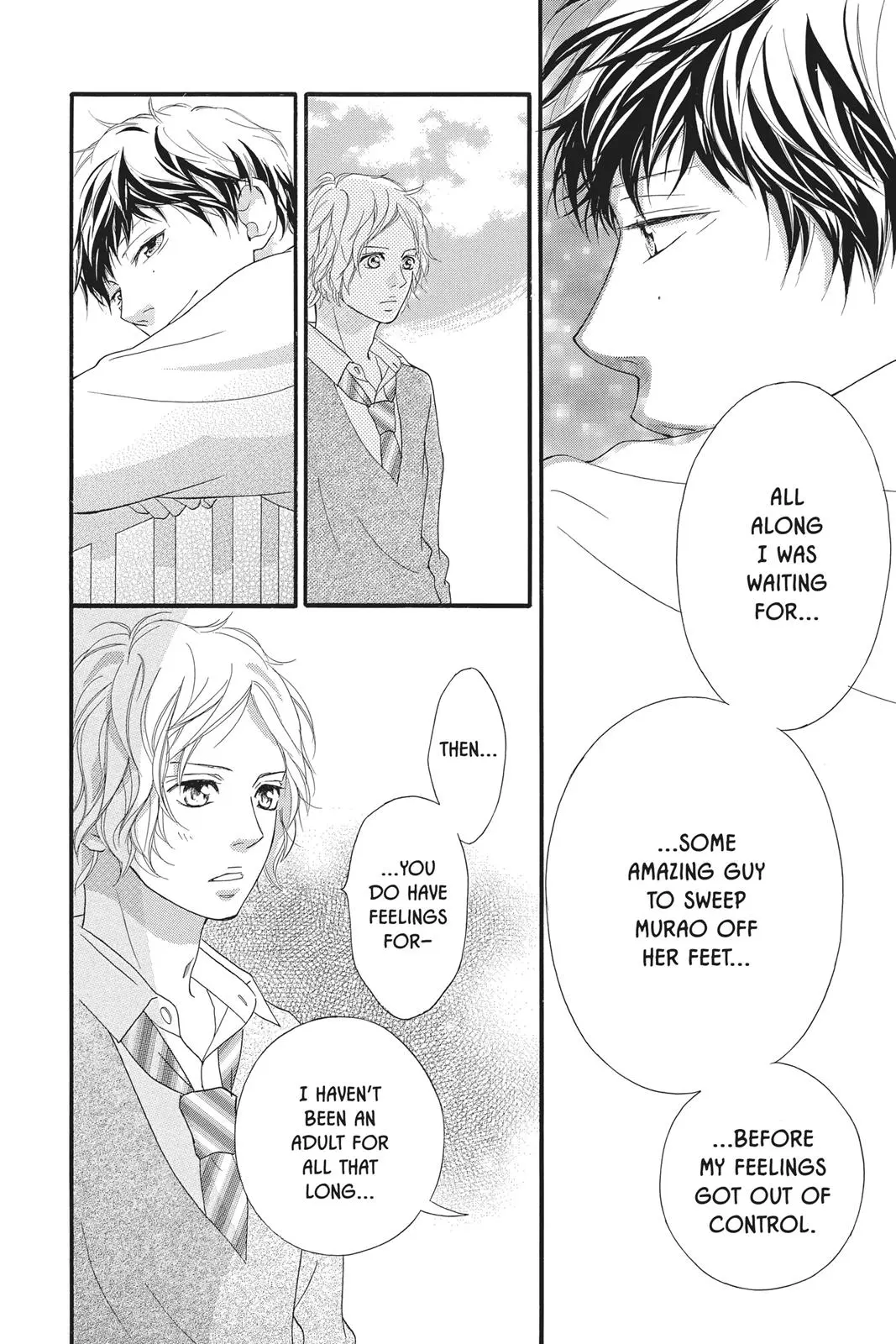 Ao Haru Ride - Chapter 27 - Page 34