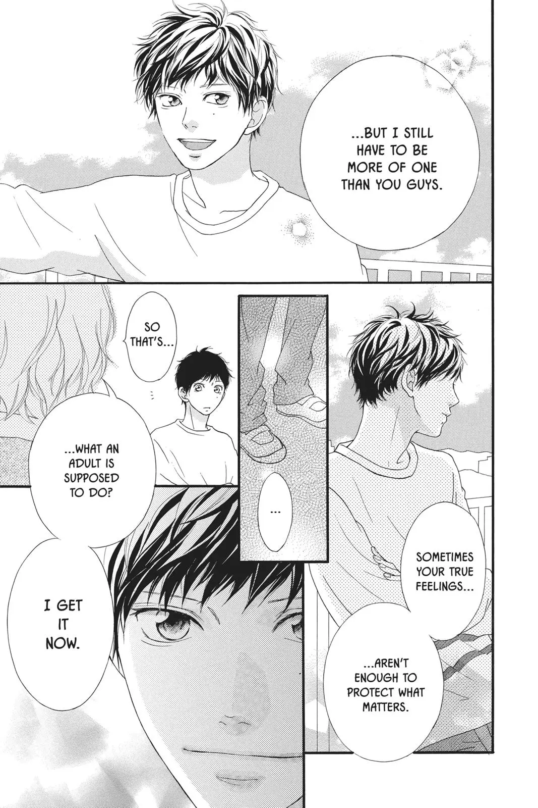 Ao Haru Ride - Chapter 27 - Page 35