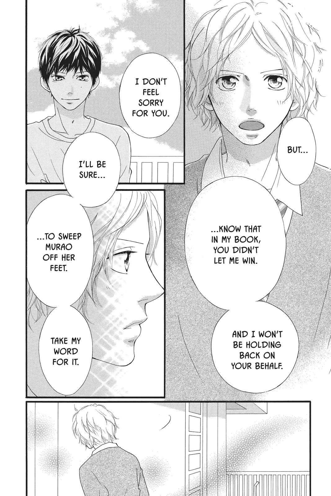 Ao Haru Ride - Chapter 27 - Page 36