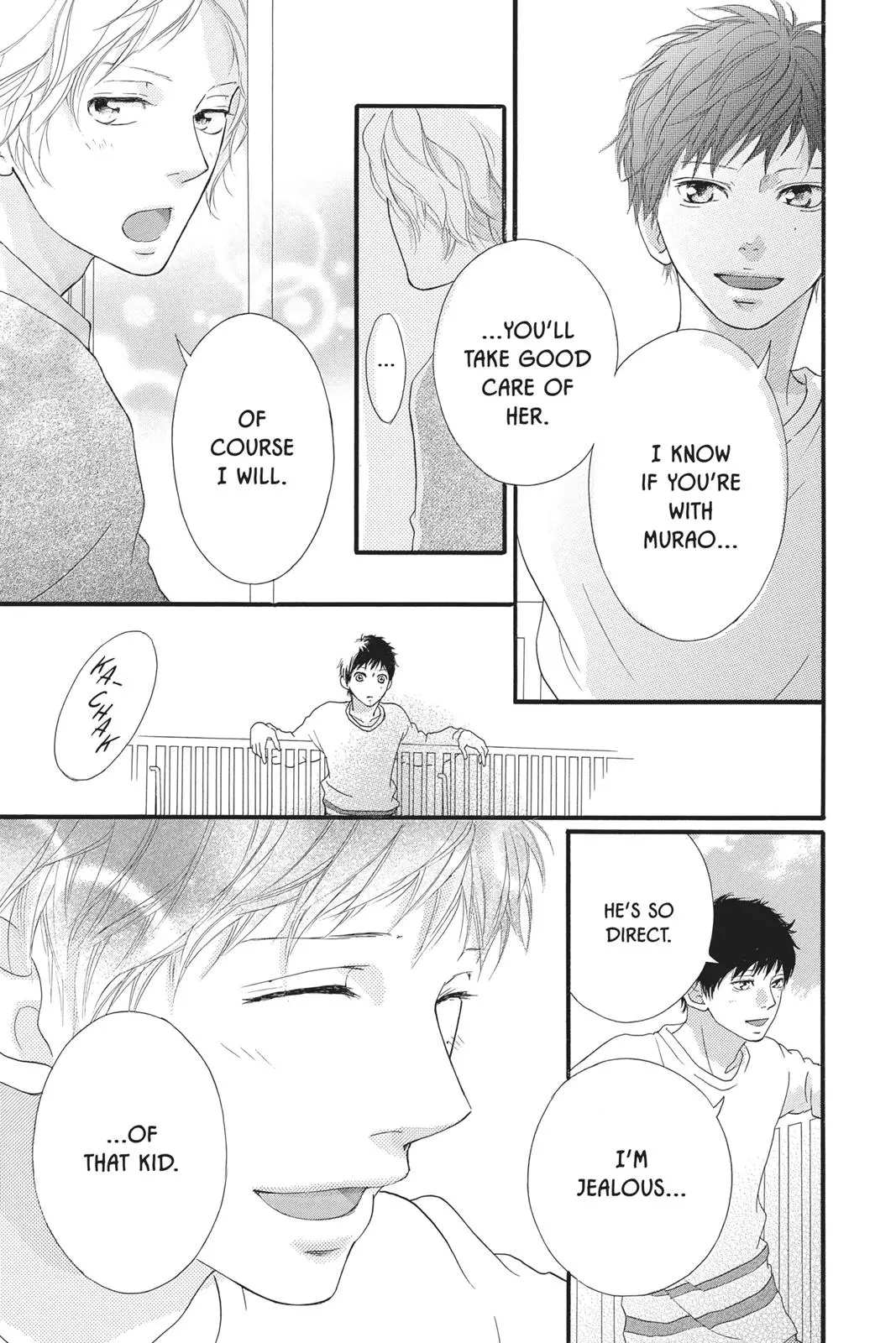Ao Haru Ride - Chapter 27 - Page 37