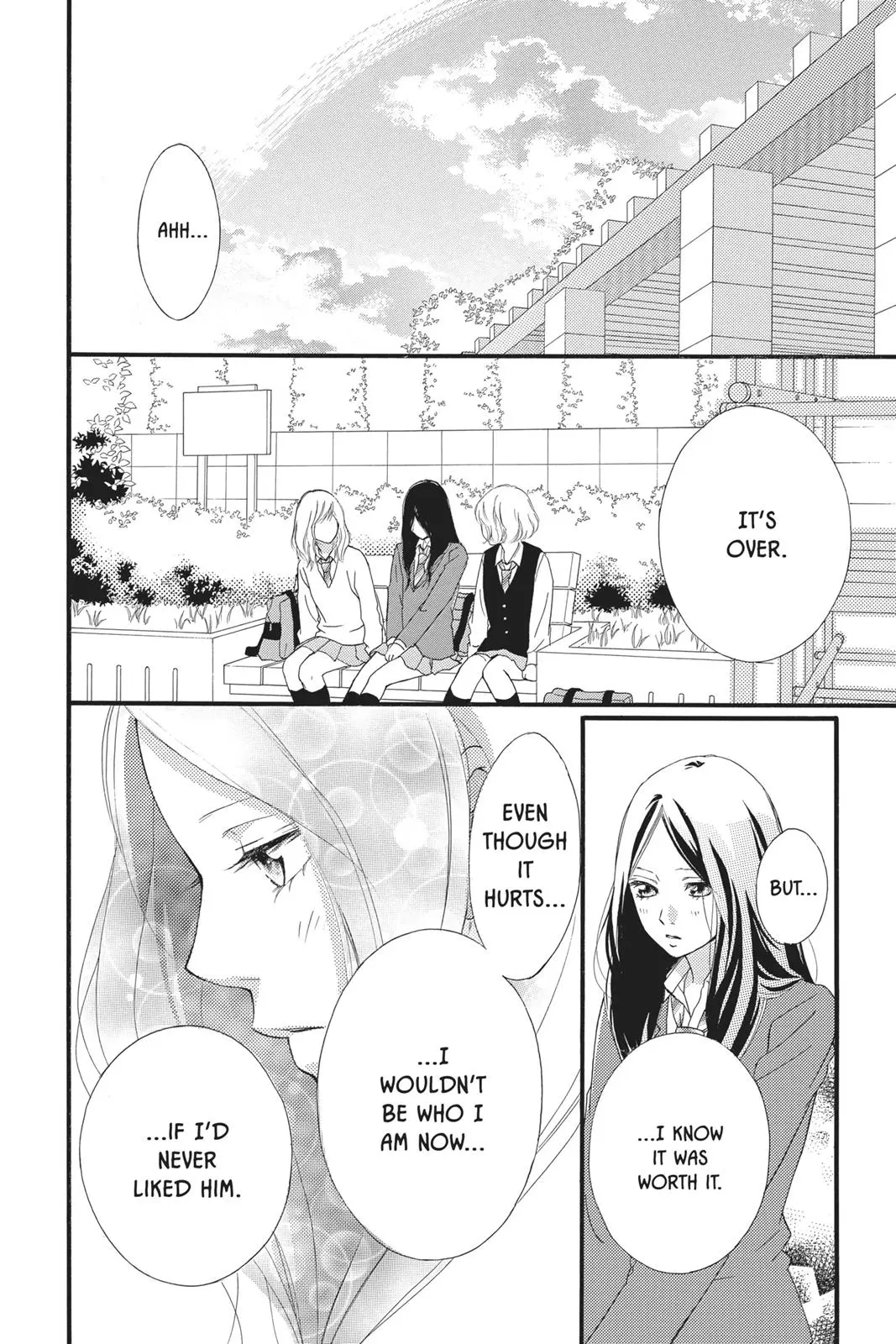 Ao Haru Ride - Chapter 27 - Page 38