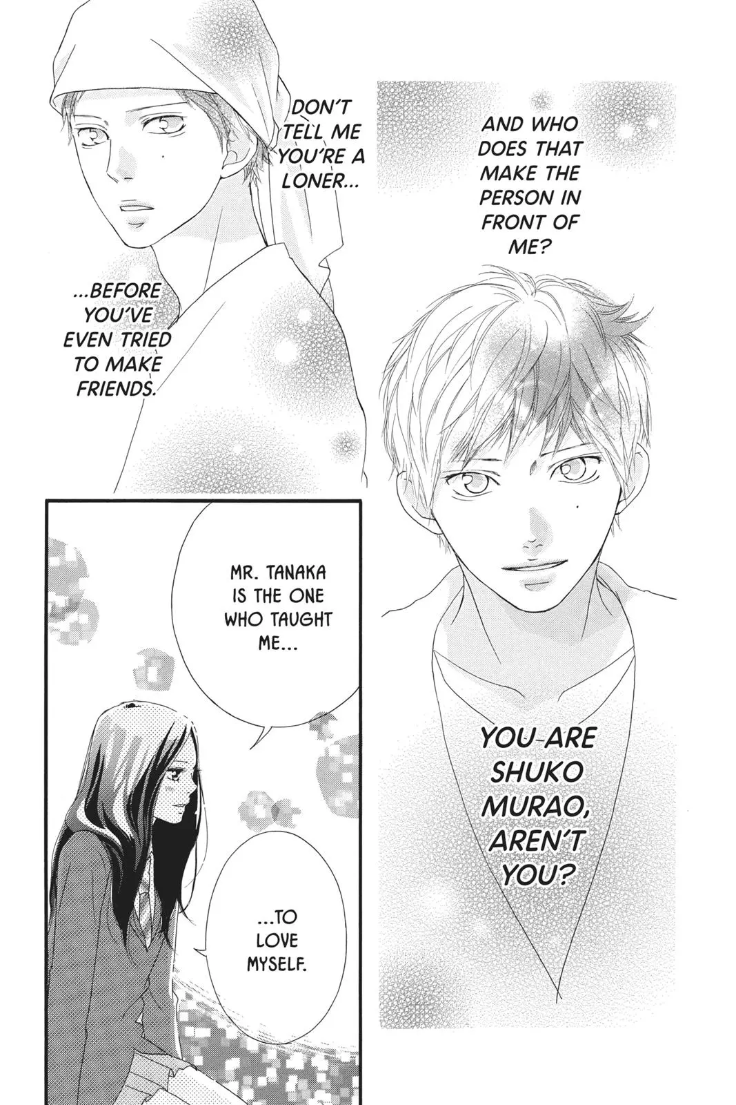 Ao Haru Ride - Chapter 27 - Page 39