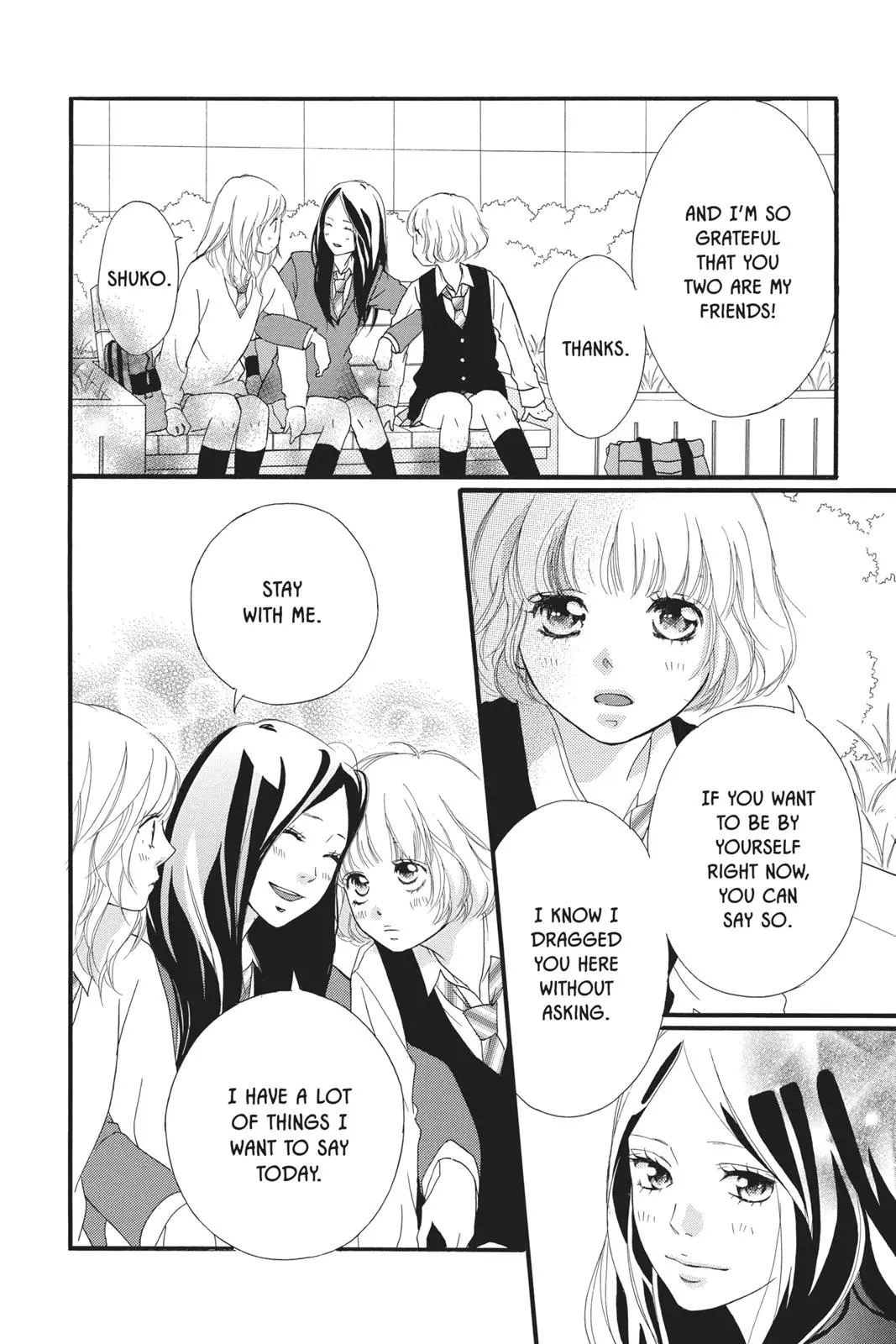 Ao Haru Ride - Chapter 27 - Page 40