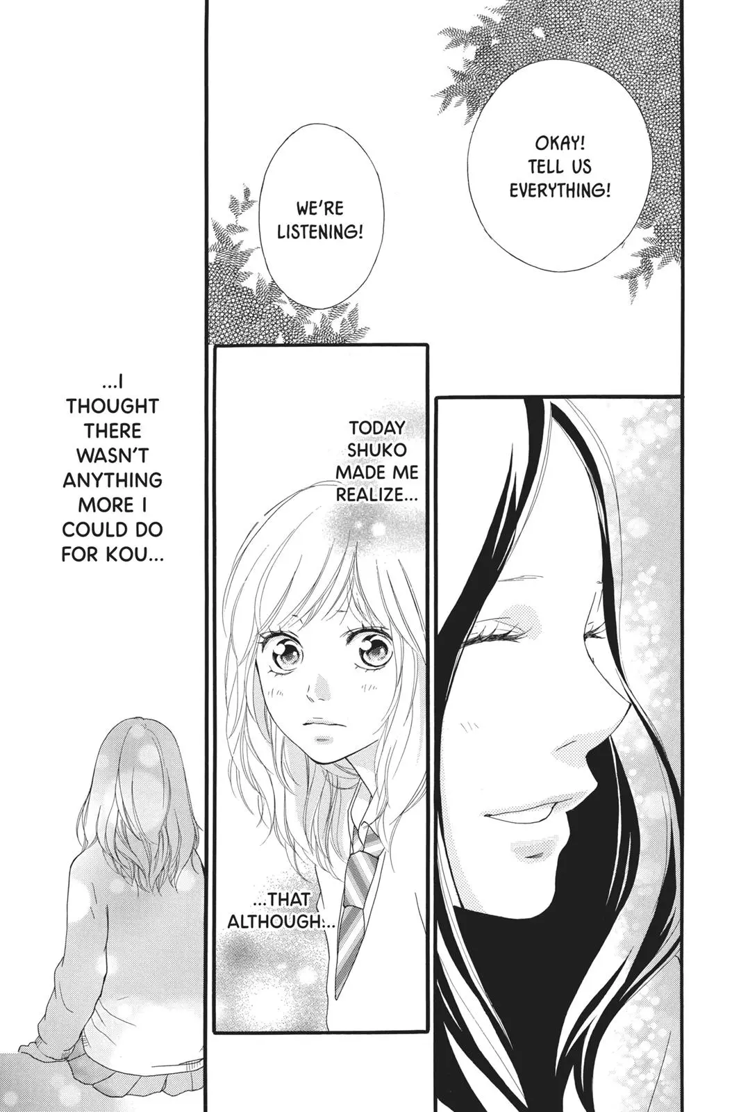 Ao Haru Ride - Chapter 27 - Page 41