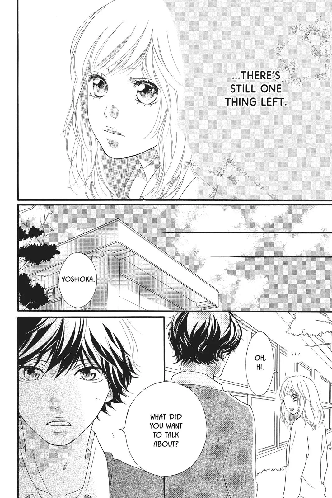 Ao Haru Ride - Chapter 27 - Page 42
