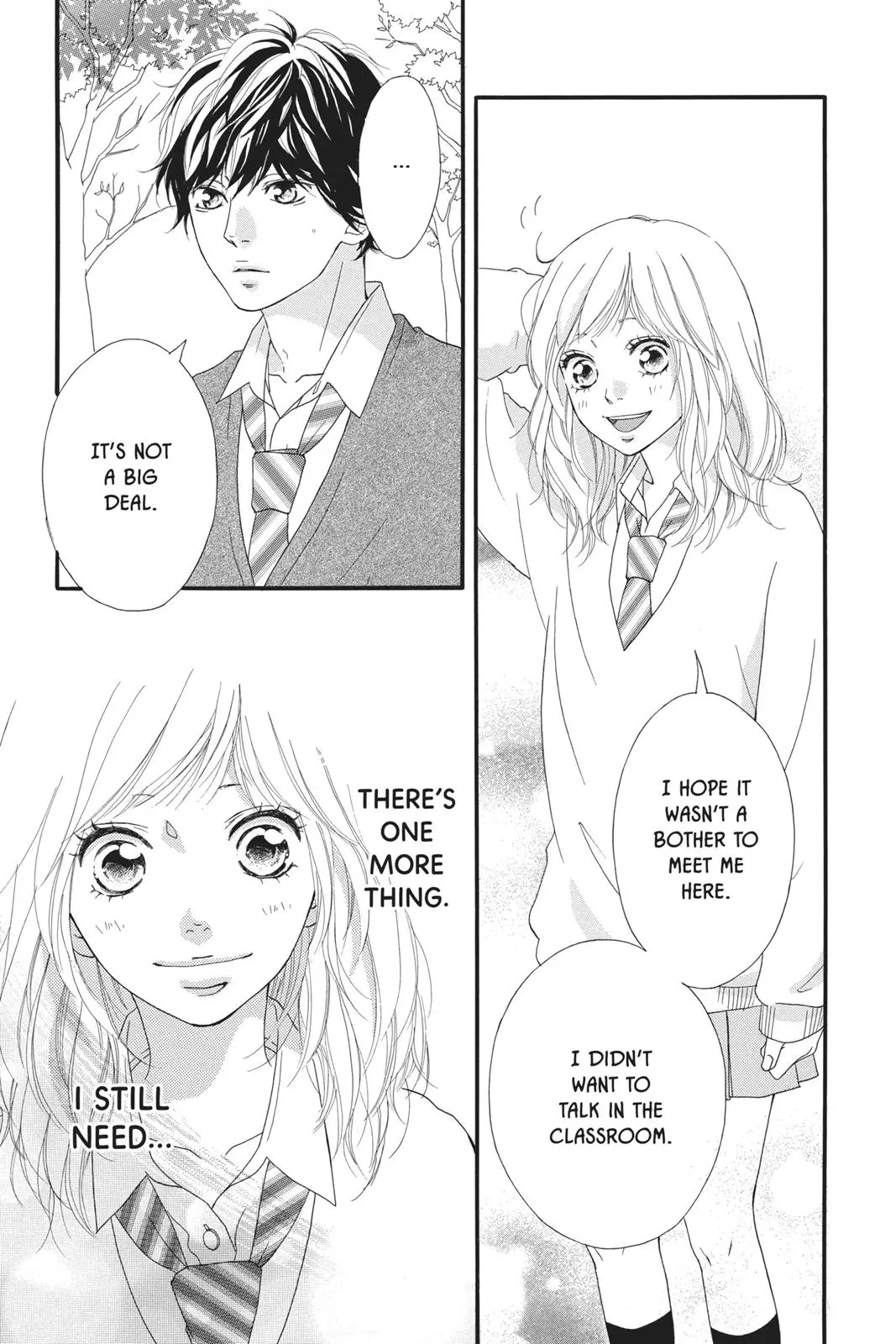 Ao Haru Ride - Chapter 27 - Page 43