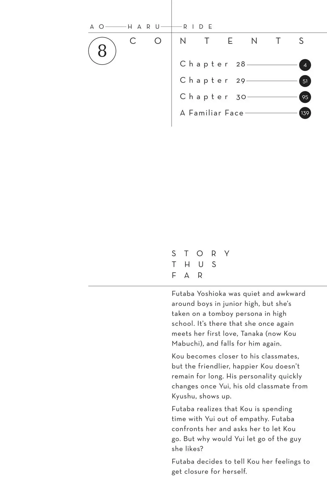 Ao Haru Ride - Chapter 28 - Page 2
