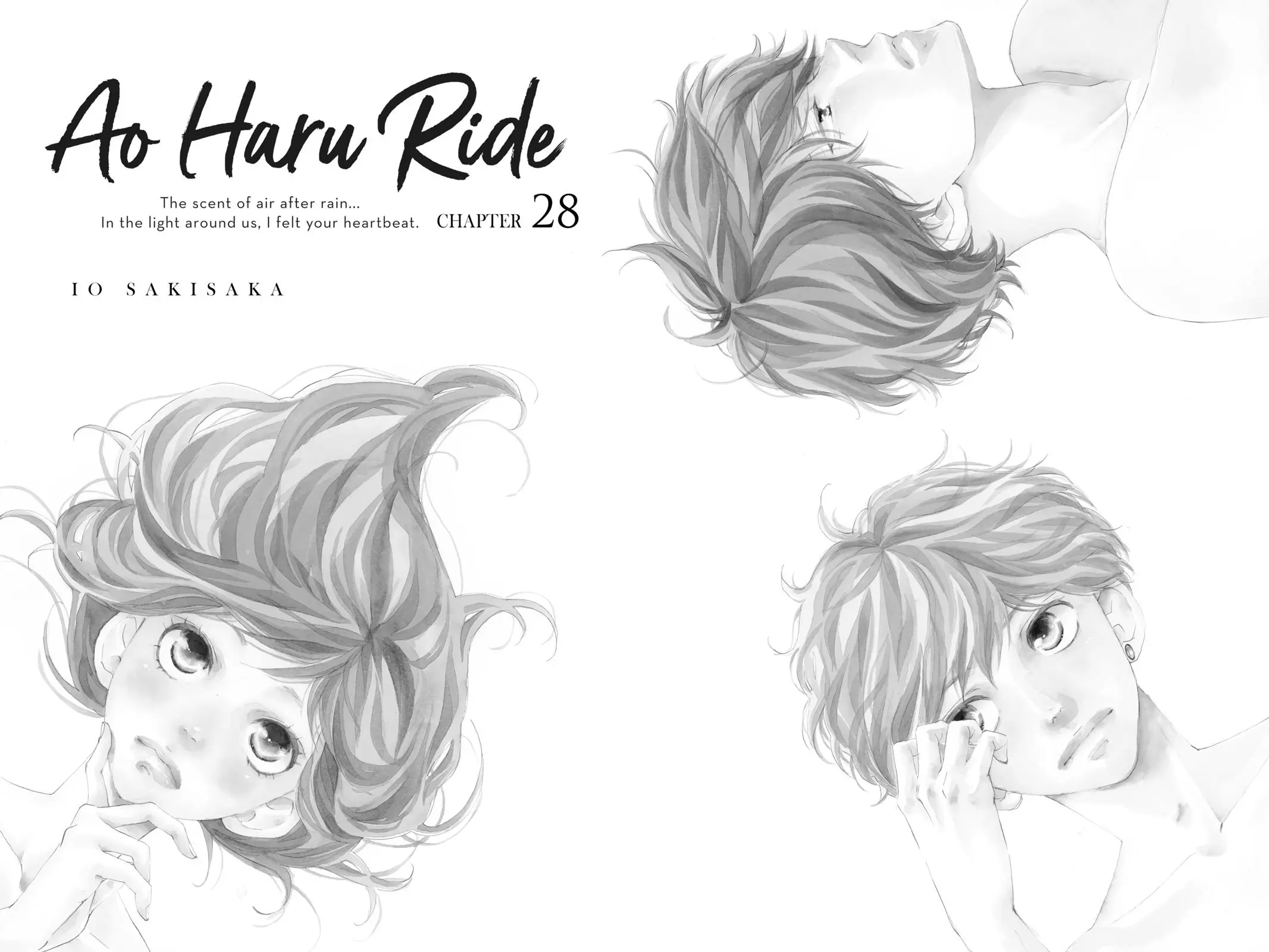 Ao Haru Ride - Chapter 28 - Page 3