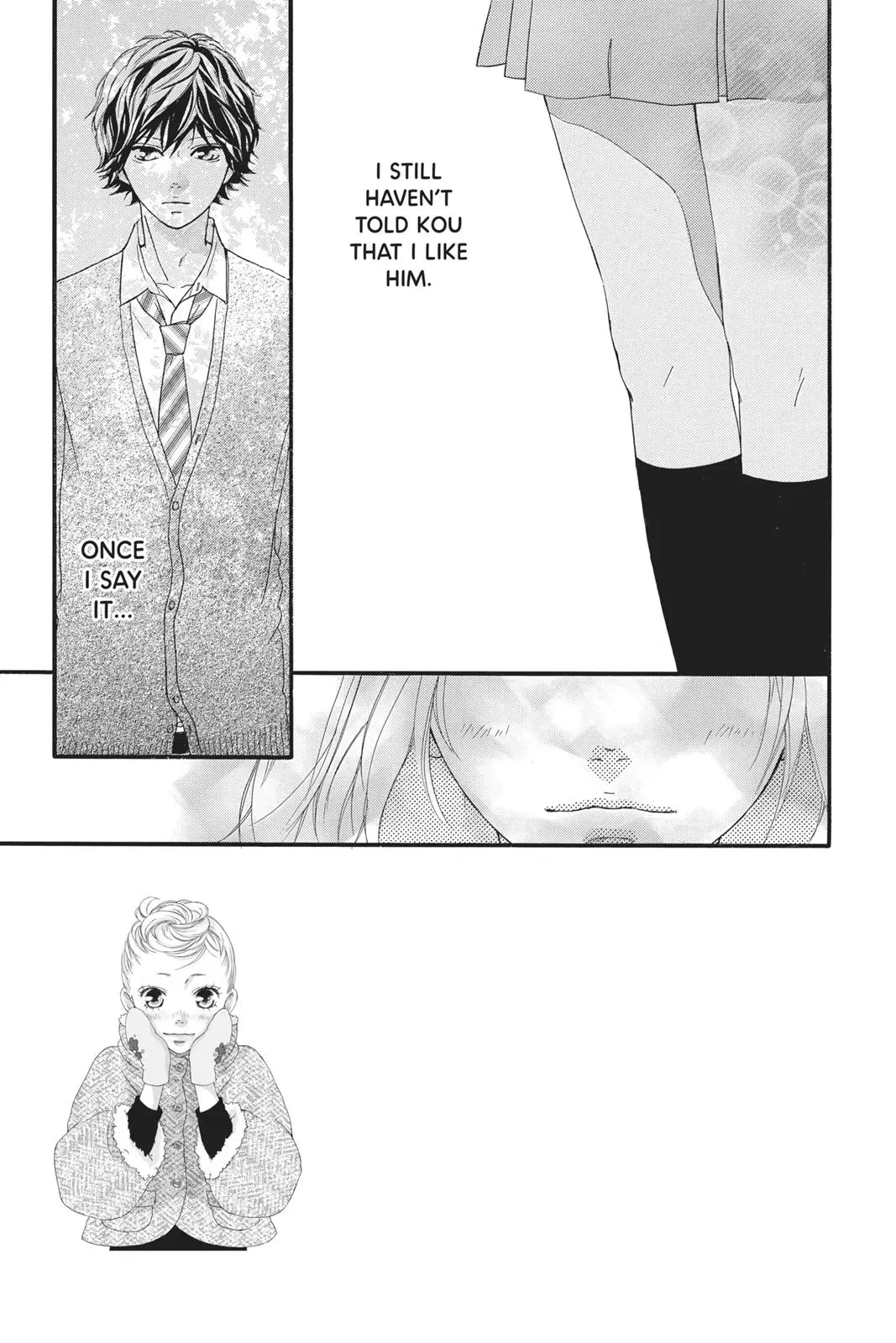 Ao Haru Ride - Chapter 28 - Page 4