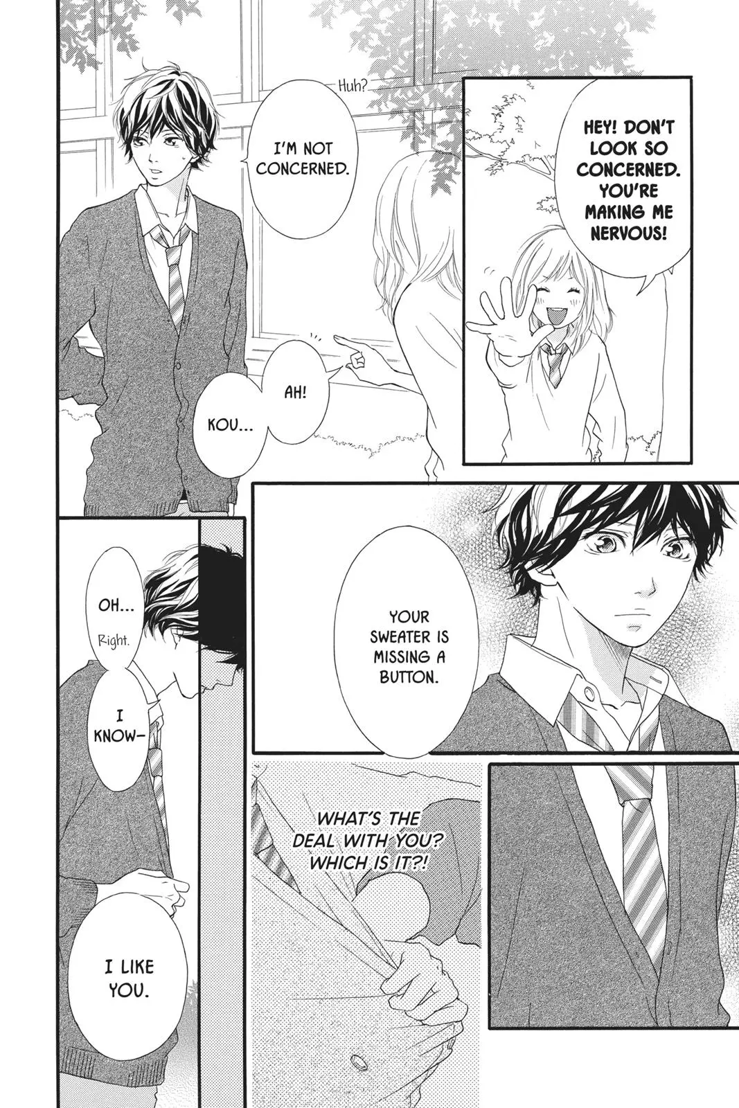 Ao Haru Ride - Chapter 28 - Page 5