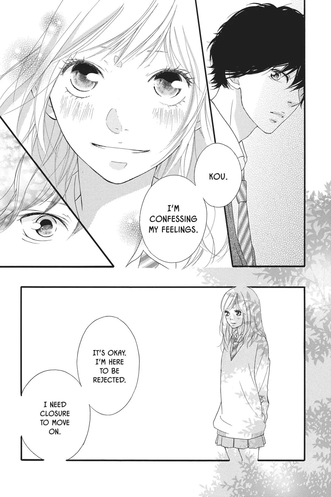 Ao Haru Ride - Chapter 28 - Page 6