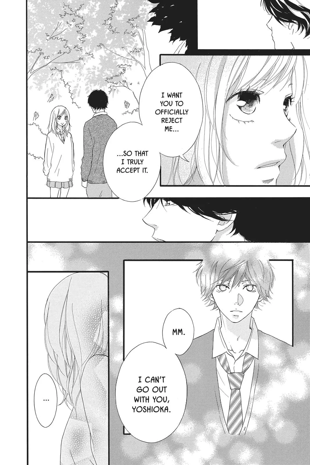 Ao Haru Ride - Chapter 28 - Page 7