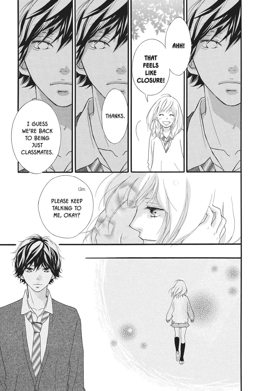 Ao Haru Ride - Chapter 28 - Page 8