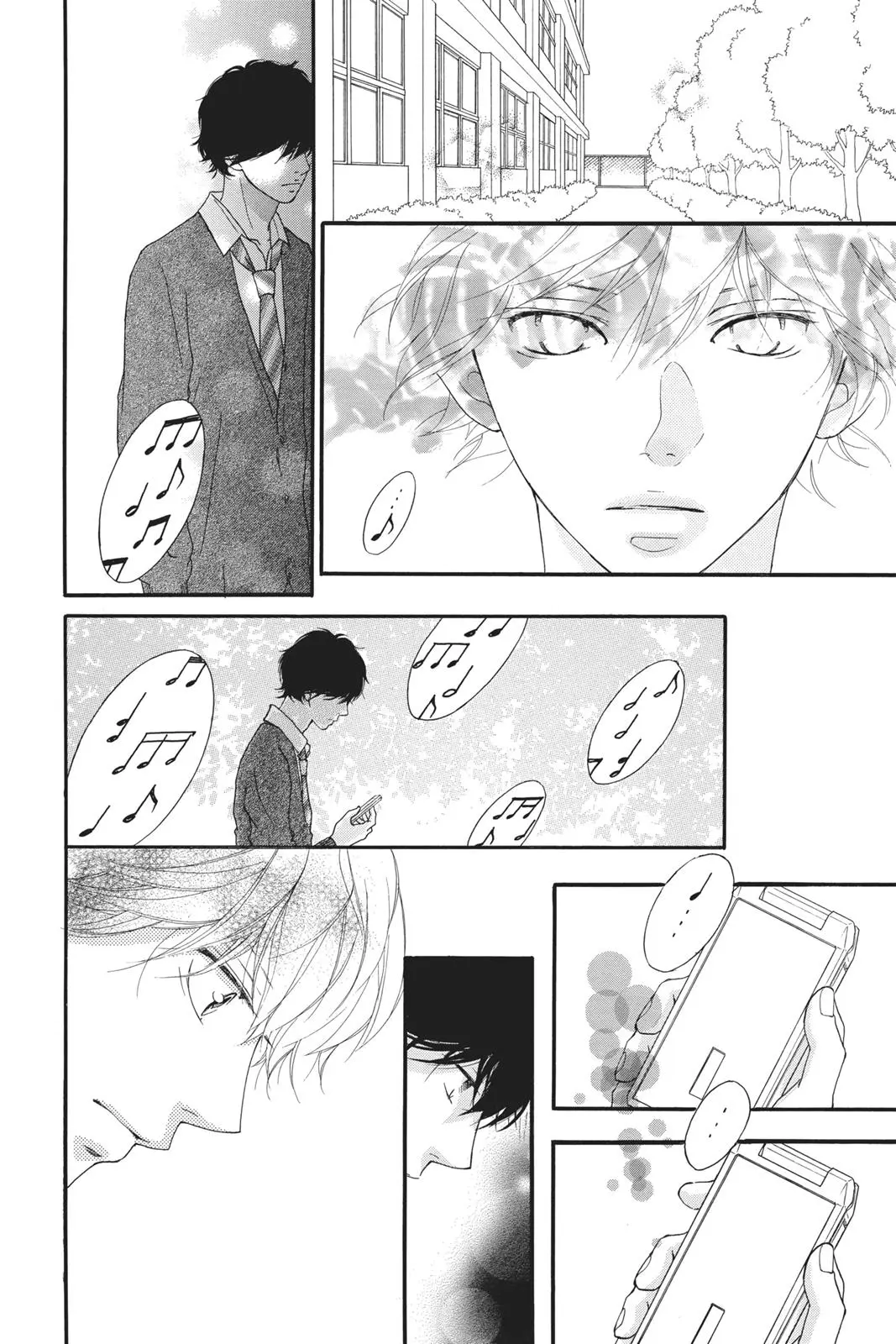 Ao Haru Ride - Chapter 28 - Page 9