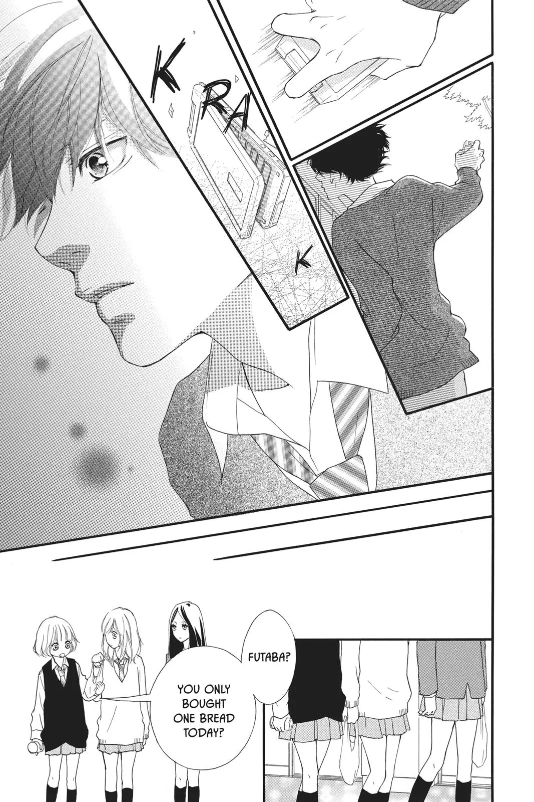 Ao Haru Ride - Chapter 28 - Page 10