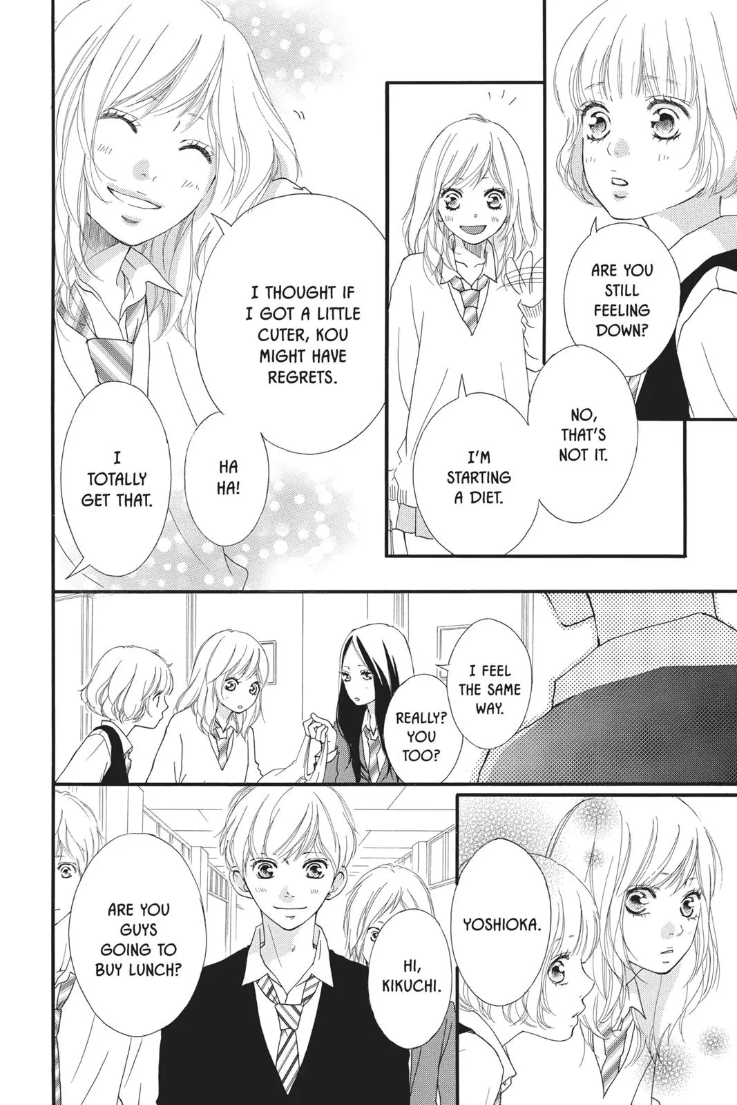 Ao Haru Ride - Chapter 28 - Page 11