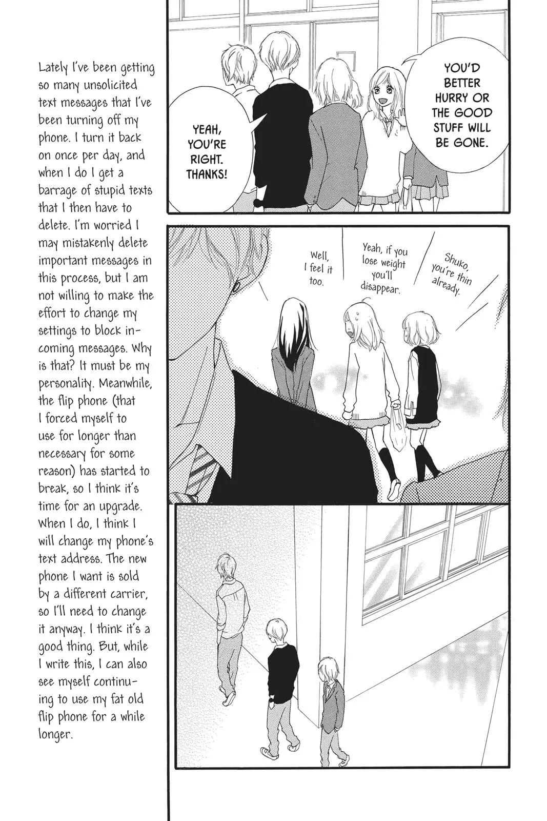 Ao Haru Ride - Chapter 28 - Page 12