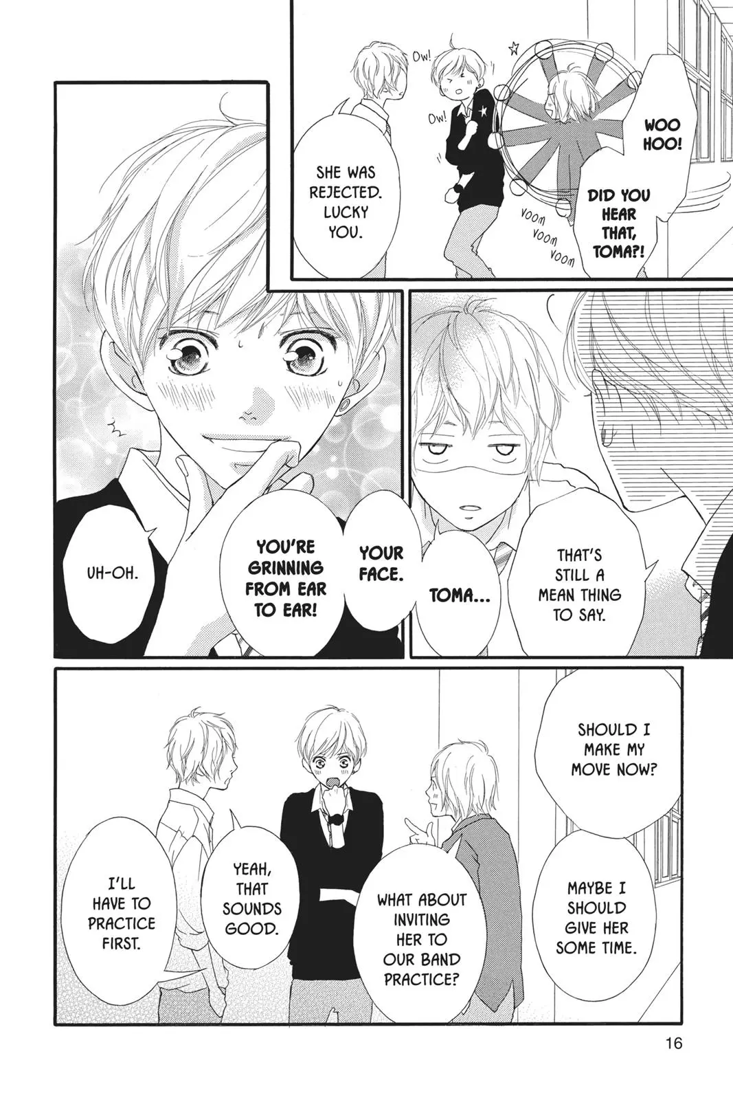 Ao Haru Ride - Chapter 28 - Page 13