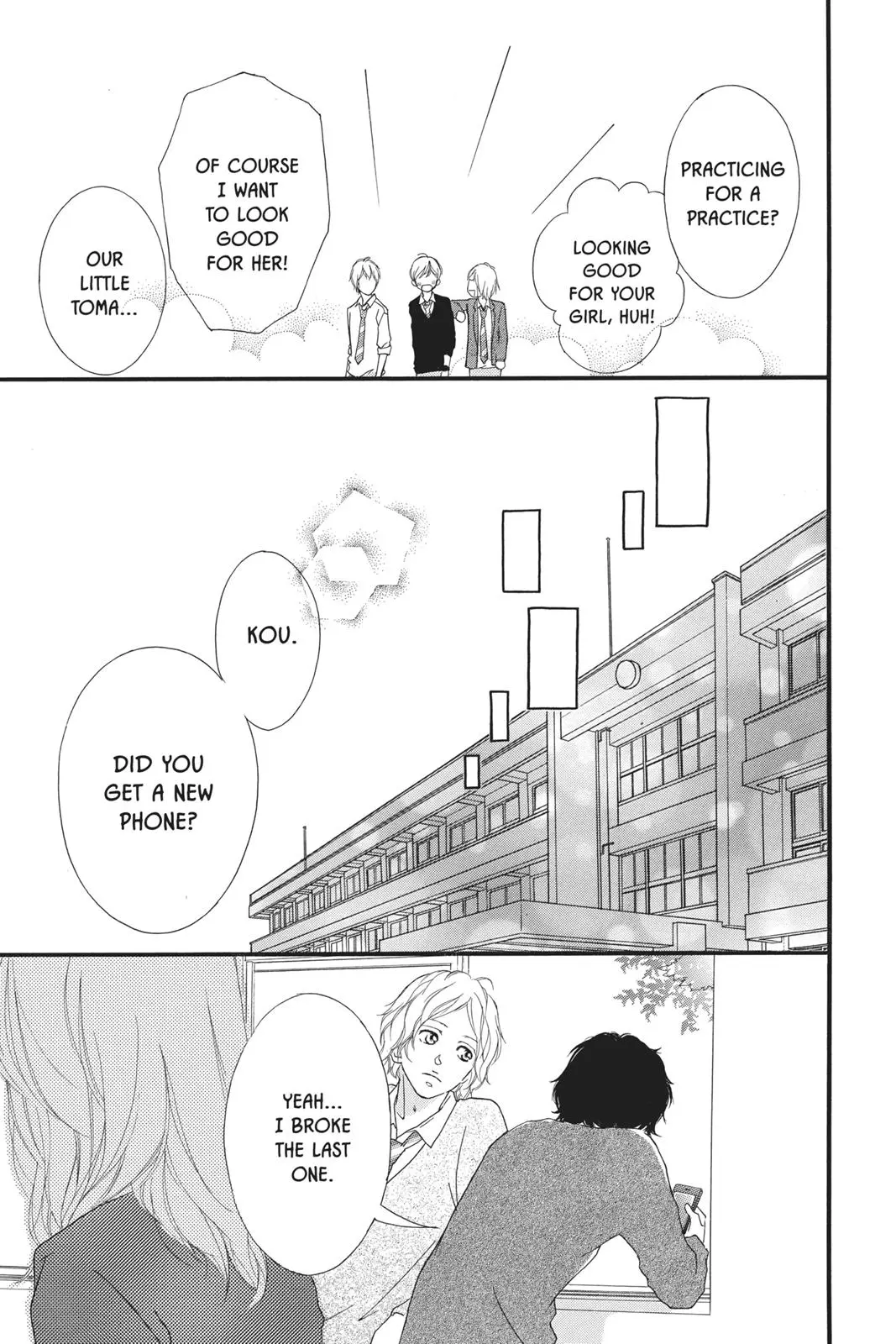Ao Haru Ride - Chapter 28 - Page 14