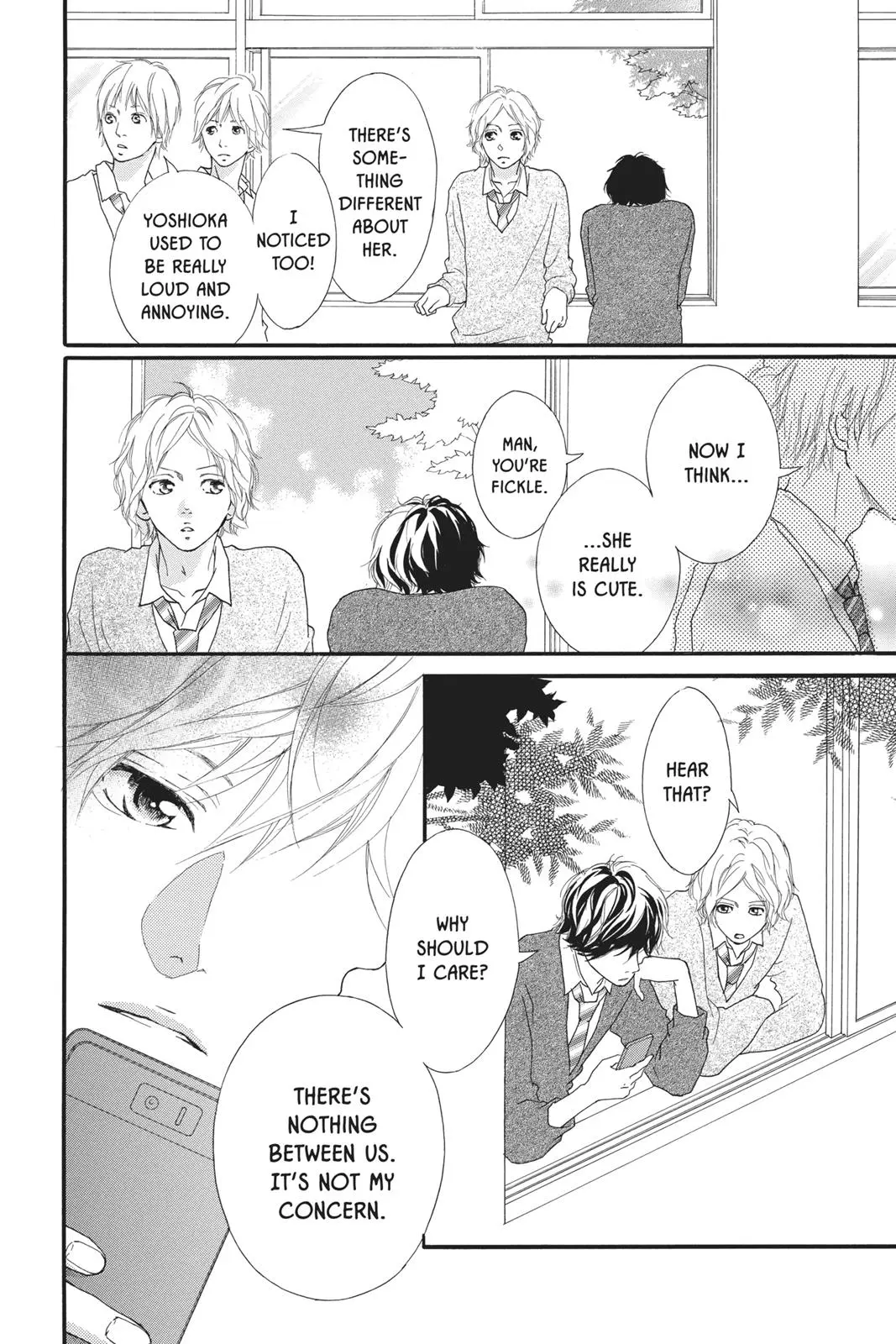 Ao Haru Ride - Chapter 28 - Page 15
