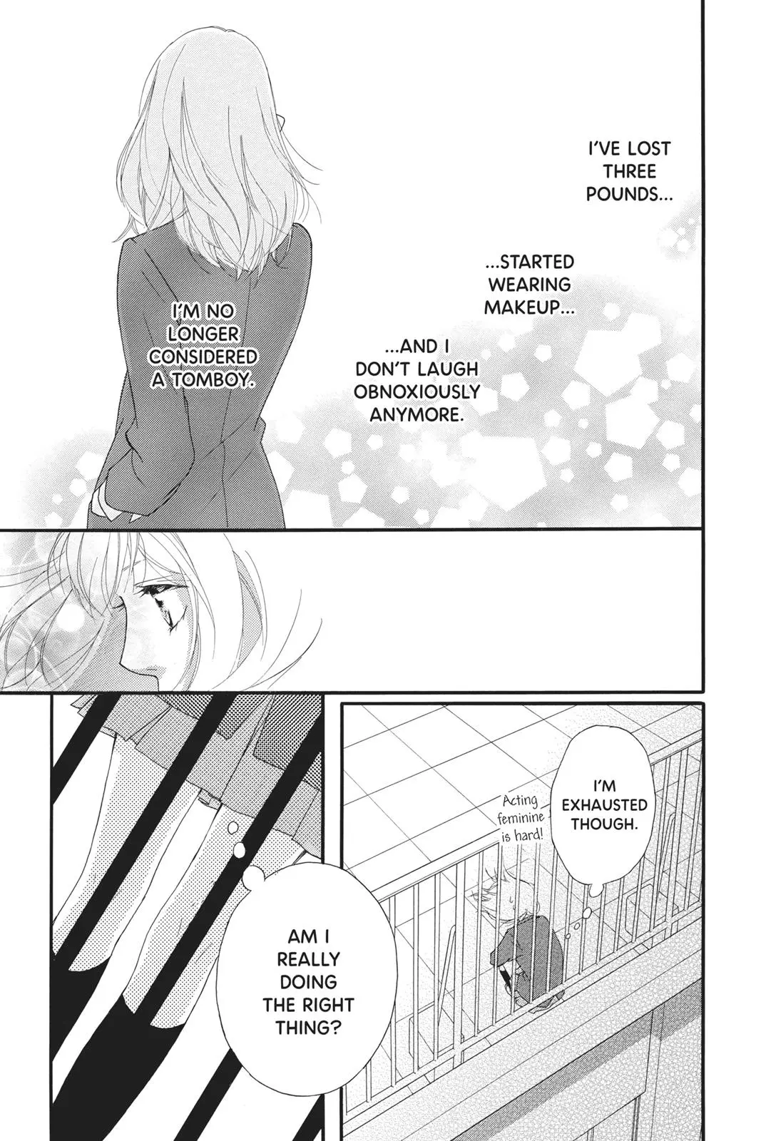 Ao Haru Ride - Chapter 28 - Page 16