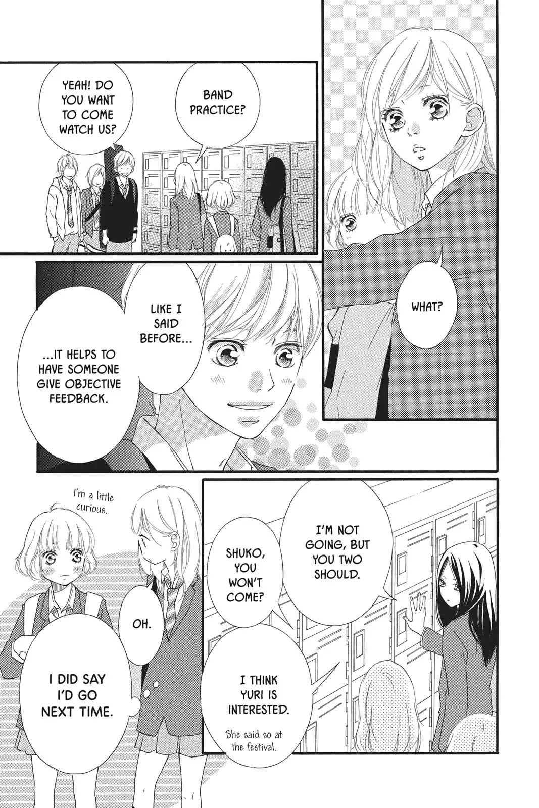 Ao Haru Ride - Chapter 28 - Page 18