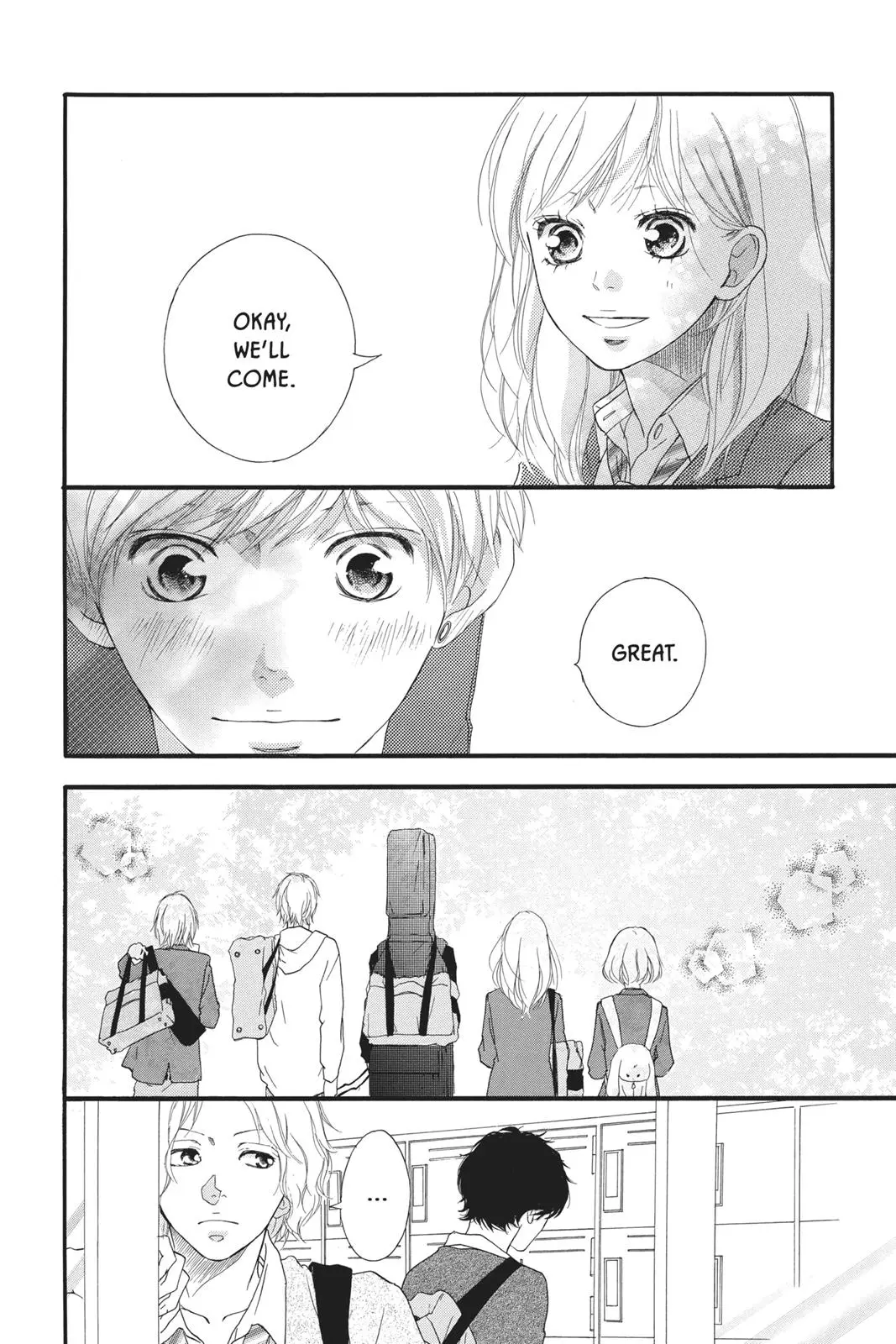 Ao Haru Ride - Chapter 28 - Page 19