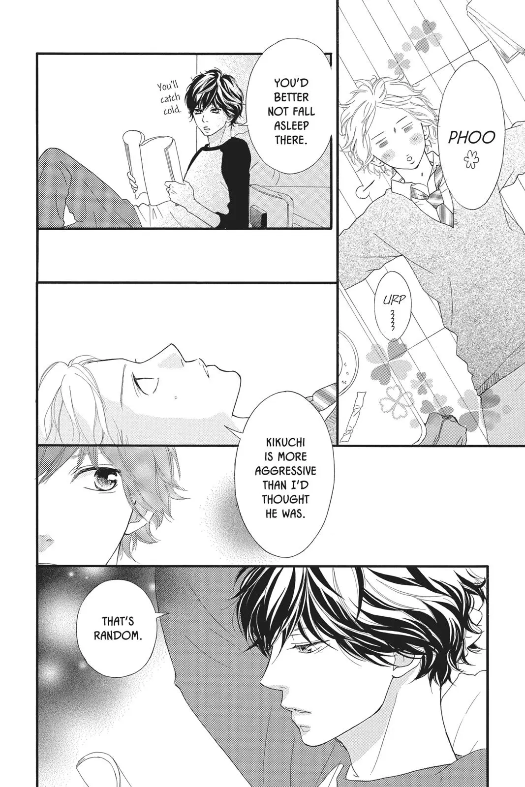 Ao Haru Ride - Chapter 28 - Page 21
